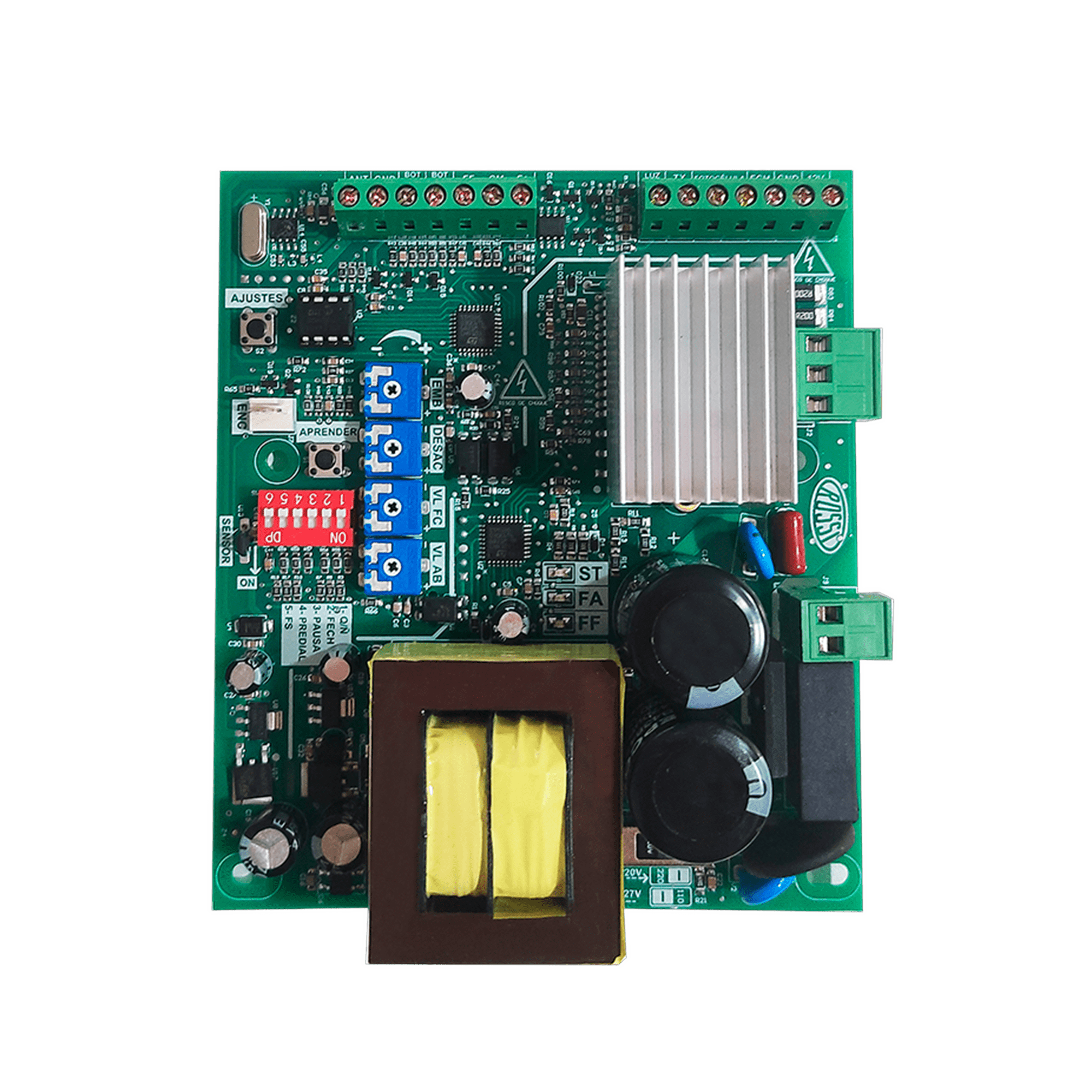 Tarjeta Electrónica 1024 433 MHZ (Nitro) / Compatible con Motores E-16718 y E-16720 16790