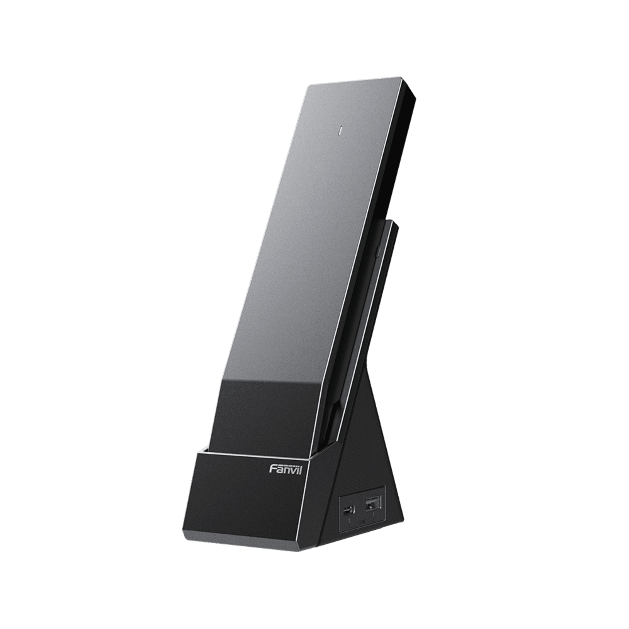 Teléfono IP Inalámbrico para Hotelería con Wi-Fi 6 Doble Banda, 6 Teclas DSS,Material Antibacterial H603W-B