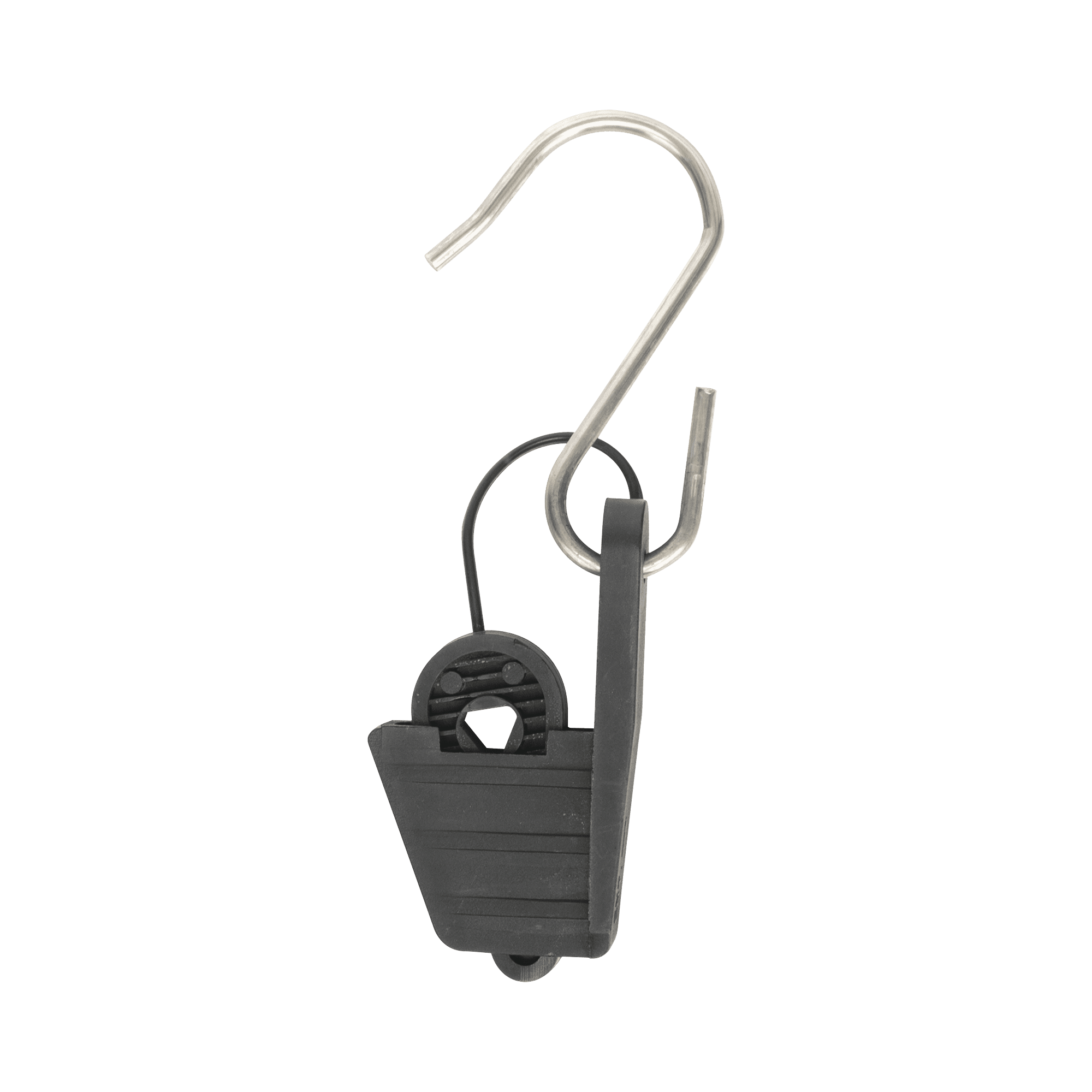 Tensor para fibra Óptica Drop plana de 5x2 mm y Redonda de 3 mm, Hasta 500 N de Tensión LP-DWC