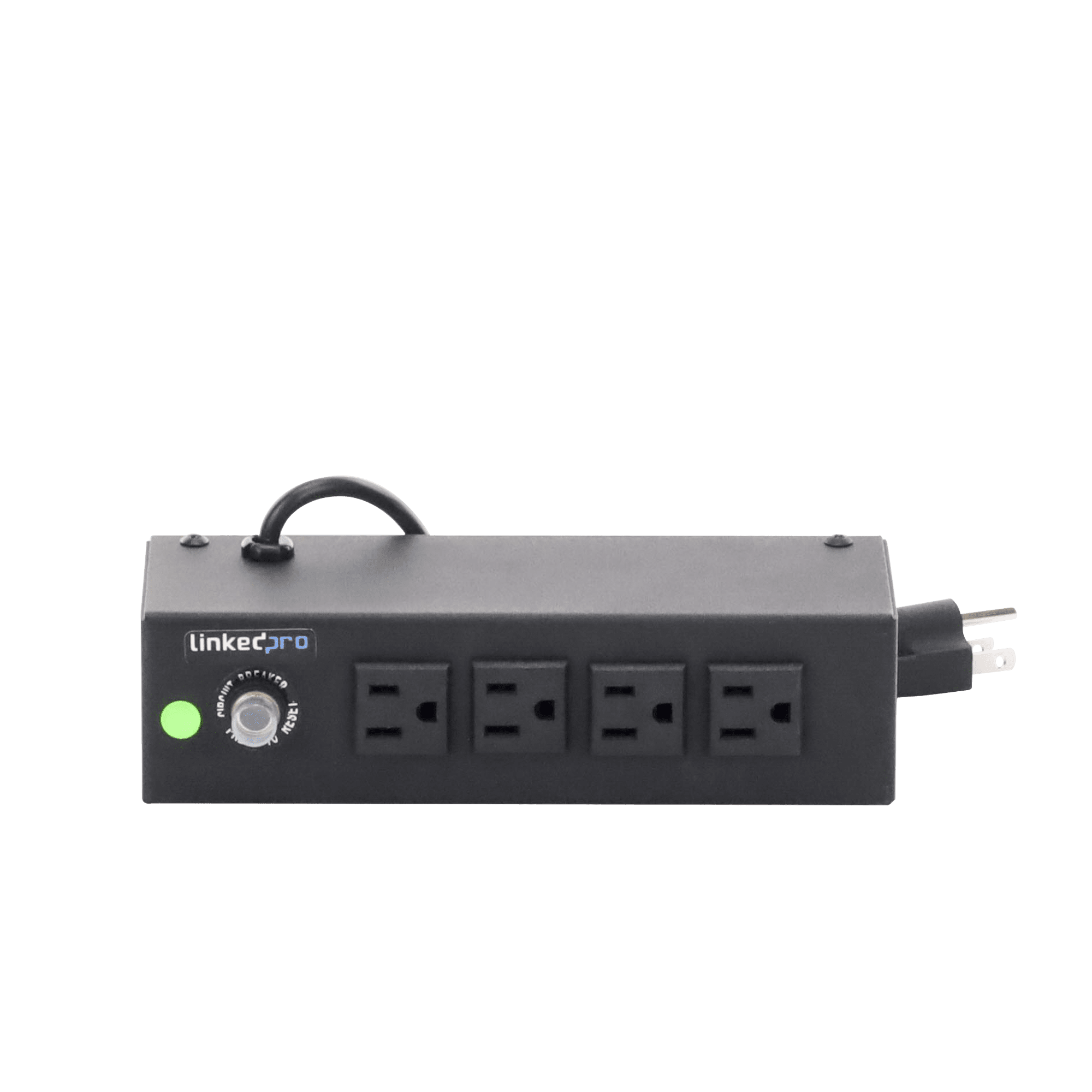 Tomacorriente de 4 Contactos (NEMA 5-15R) Voltaje Entrada/Salida: 120Vca/10A Max. Opción de Instalación en Escritorio o Pared HTCM-S1U