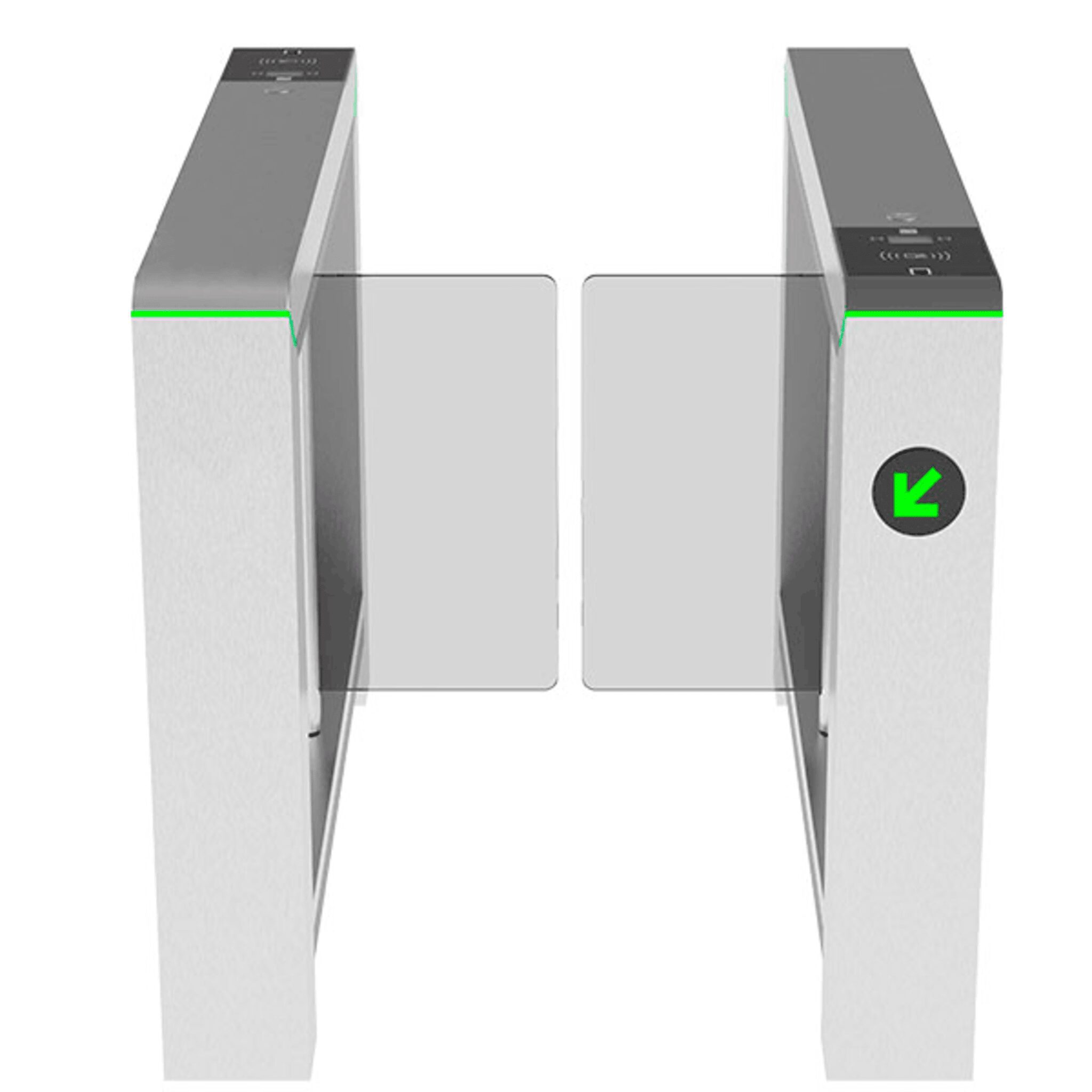 Torniquete de Barrera Oscilante Serie Mars-B1000 / Instalable en Plataforma Sólida / Dimensiones 1010x1355 mm / Uso de Tornillos M12 / Requiere Herramientas Específicas / No para Ambientes Corrosivos MARSB1000