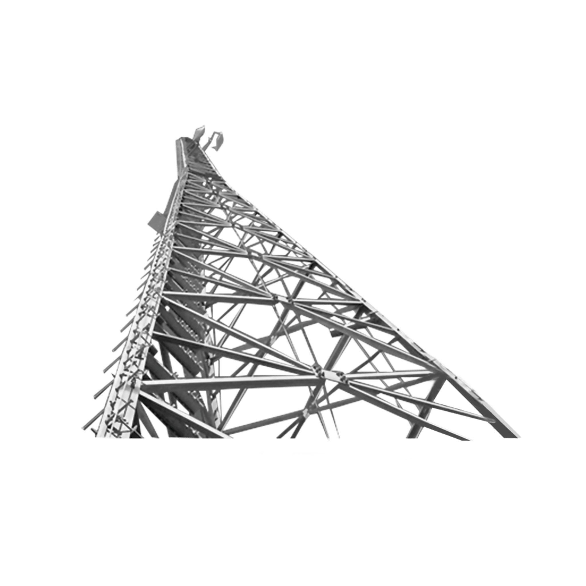 Torre Autosoportada. 20ft (6.096m) SuperTitan S300 Galvanizada (incluye anclaje) TRY-ST-20-S300