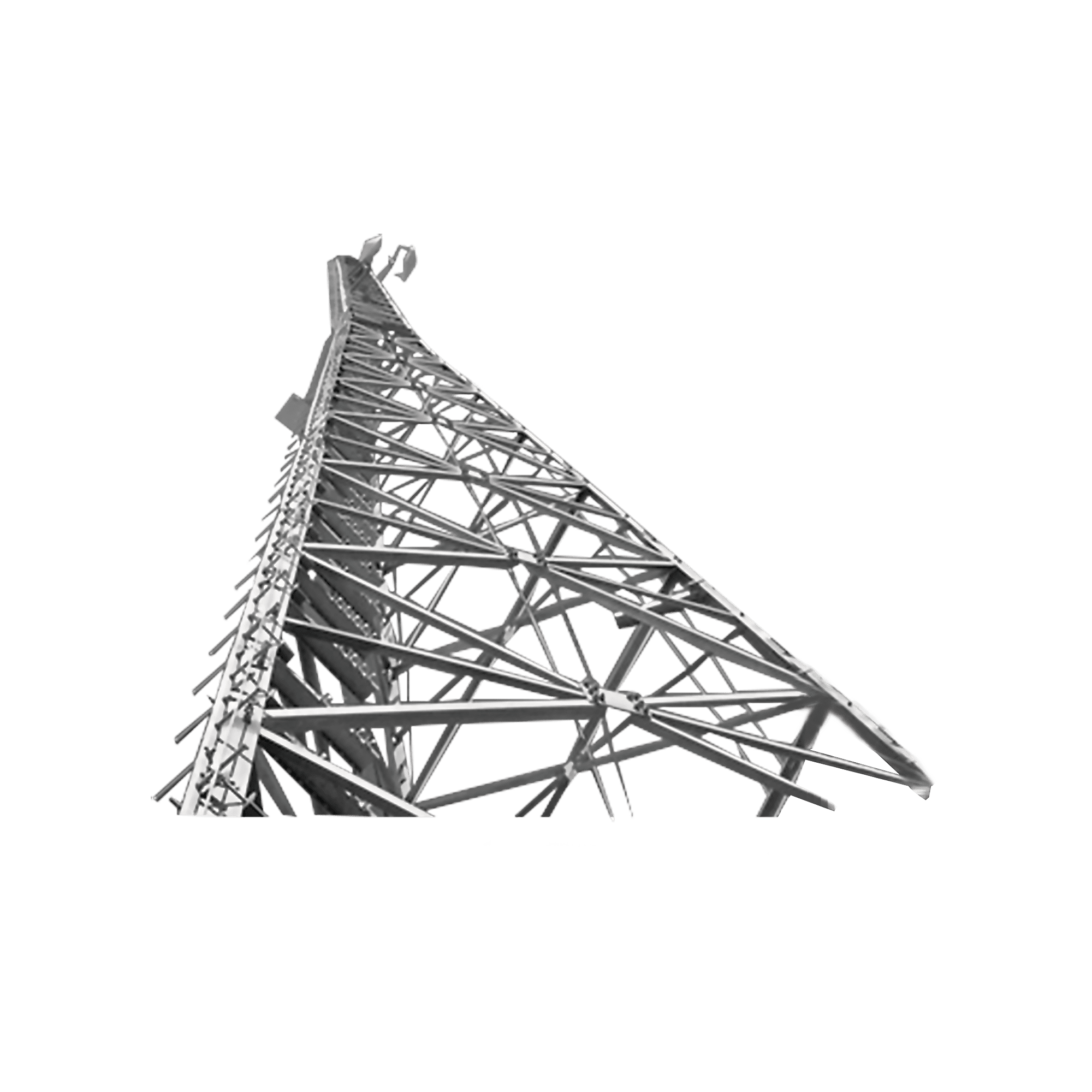 Torre Autosoportada. 40ft (12.19m) SuperTitan S300 Galvanizada (incluye anclaje) TRY-ST-40-S300