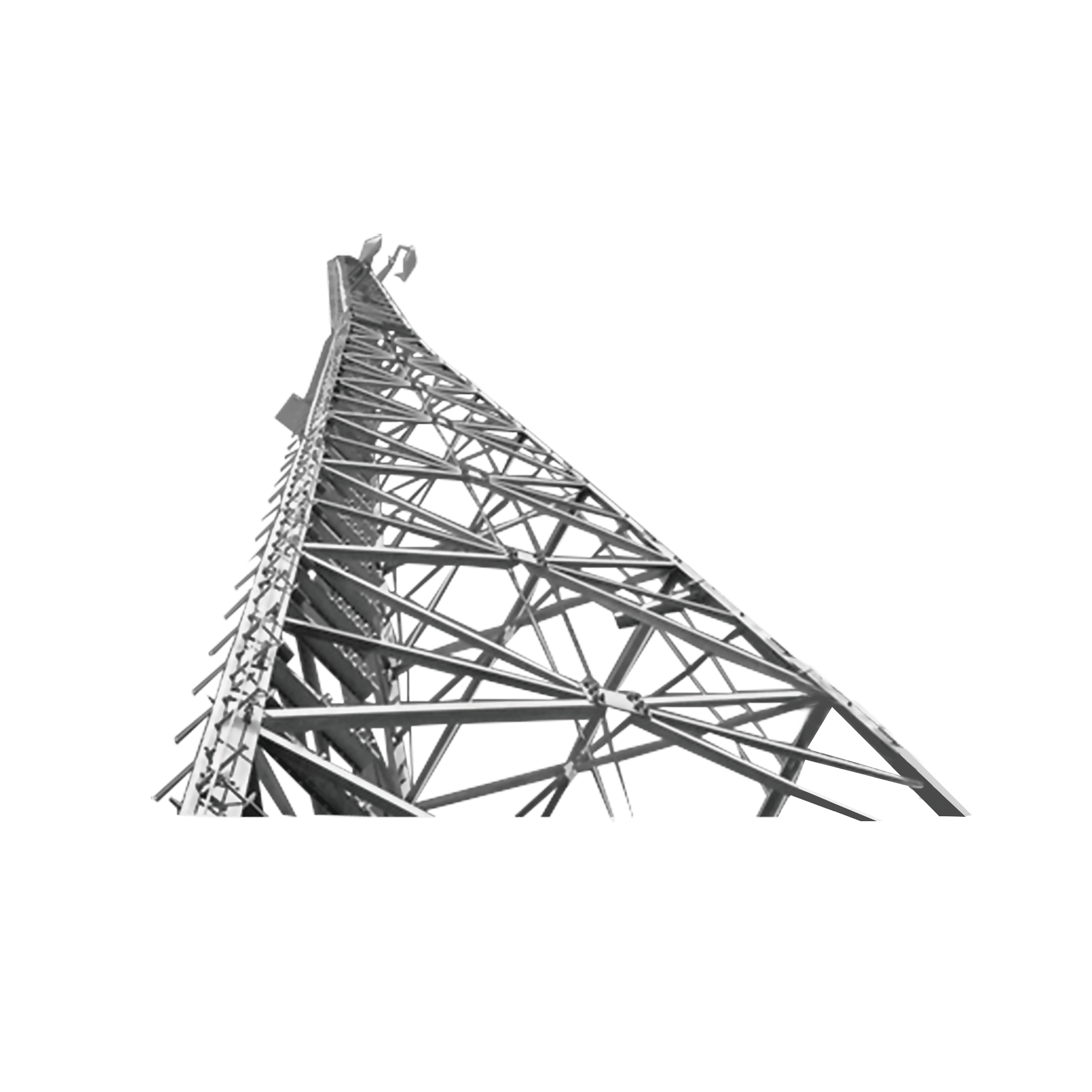 Torre Autosoportada. 60ft (18.28m) SuperTitan S400 Galvanizada (incluye anclaje) TRY-ST-60-S400
