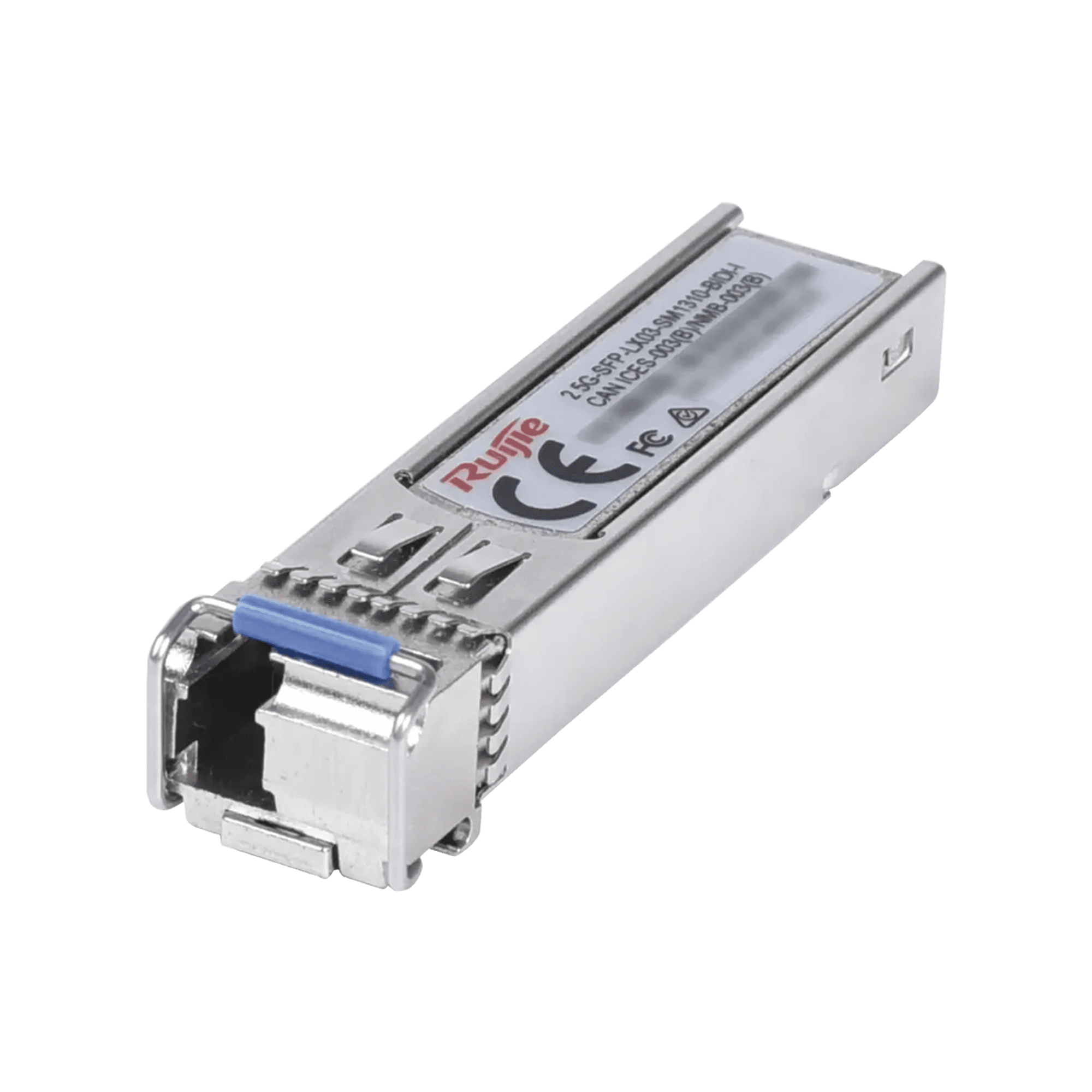 Transceptor Lado (A) un Hilo BiDi SFP 2.5Gb LC Monomodo Tx 1310nm / Rx 1550nm, hasta 3km 2.5G-SFP-LX03-SM1310-BIDI-I