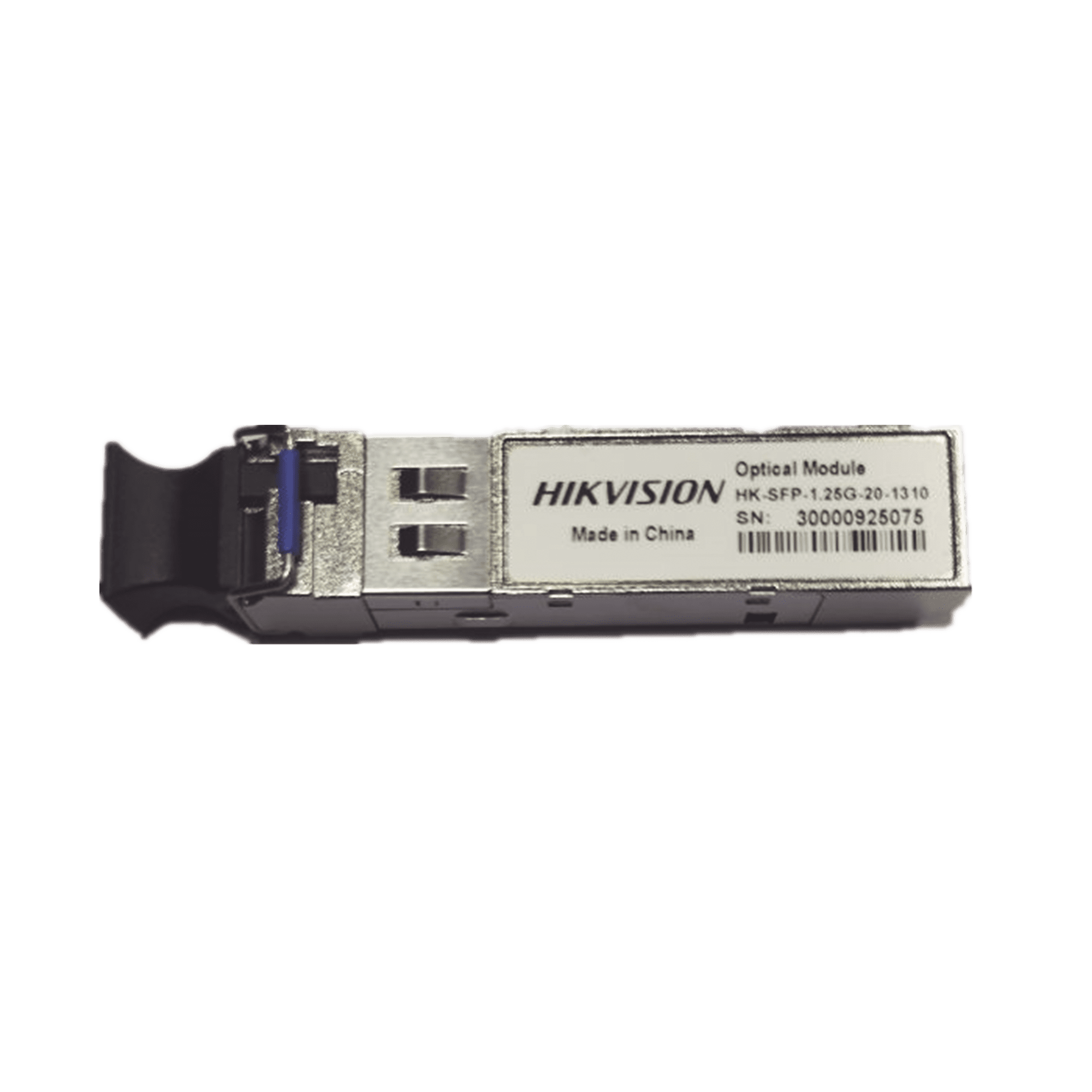 Transceptor Mini-GBIC SFP / Distancia 20 KM / Conector LC / Single / Monomodo HK-SFP-1.25G-20-1310