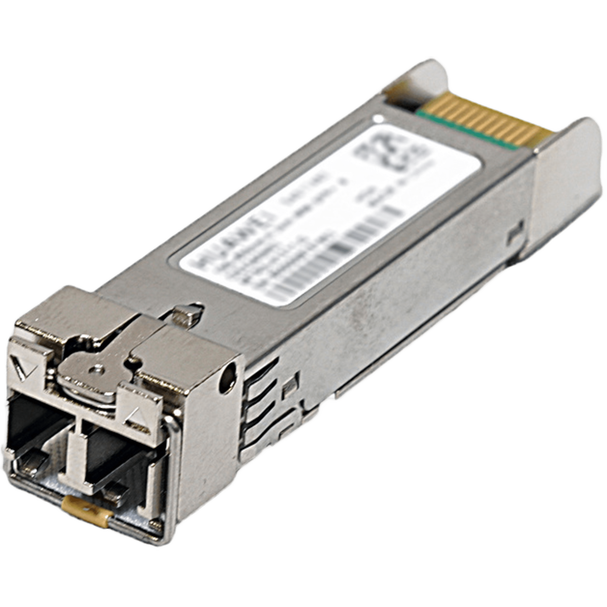 Transceptor Optico SFP+ MiniGibic / 10Gbps de velocidad / Monomodo / 1310nm / Hasta 10km de distancia / Conector LC OSX010000