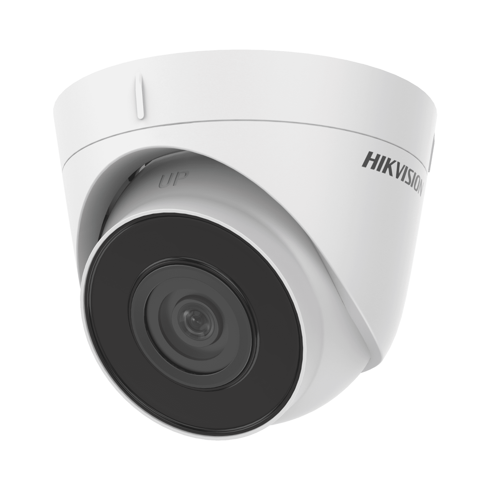 Turret IP 4 Megapixel / Lente 2.8 mm / 30 mts IR / WDR 120 dB / Exterior IP67 / Hik-Connect P2P / H.265+ / PoE / ONVIF DS-2CD1343G0-I(C)