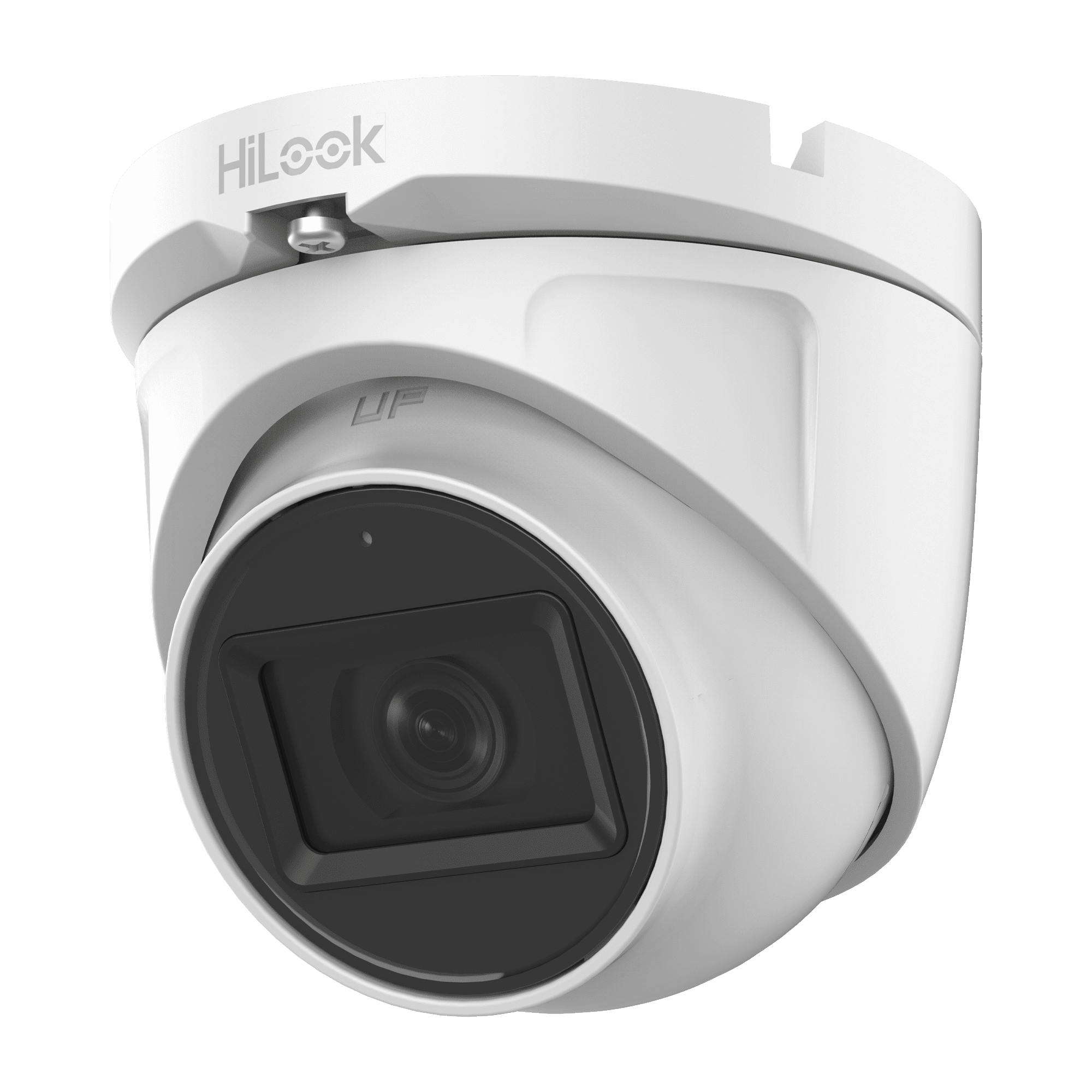 Turret TURBOHD 2 Megapixel (1080p) / Gran Angular 106° / Lente 2.8 mm / Audio por Coaxitron / 30 mts IR EXIR / Exterior IP66 / 4 Tecnologías / dWDR THC-T120-MS