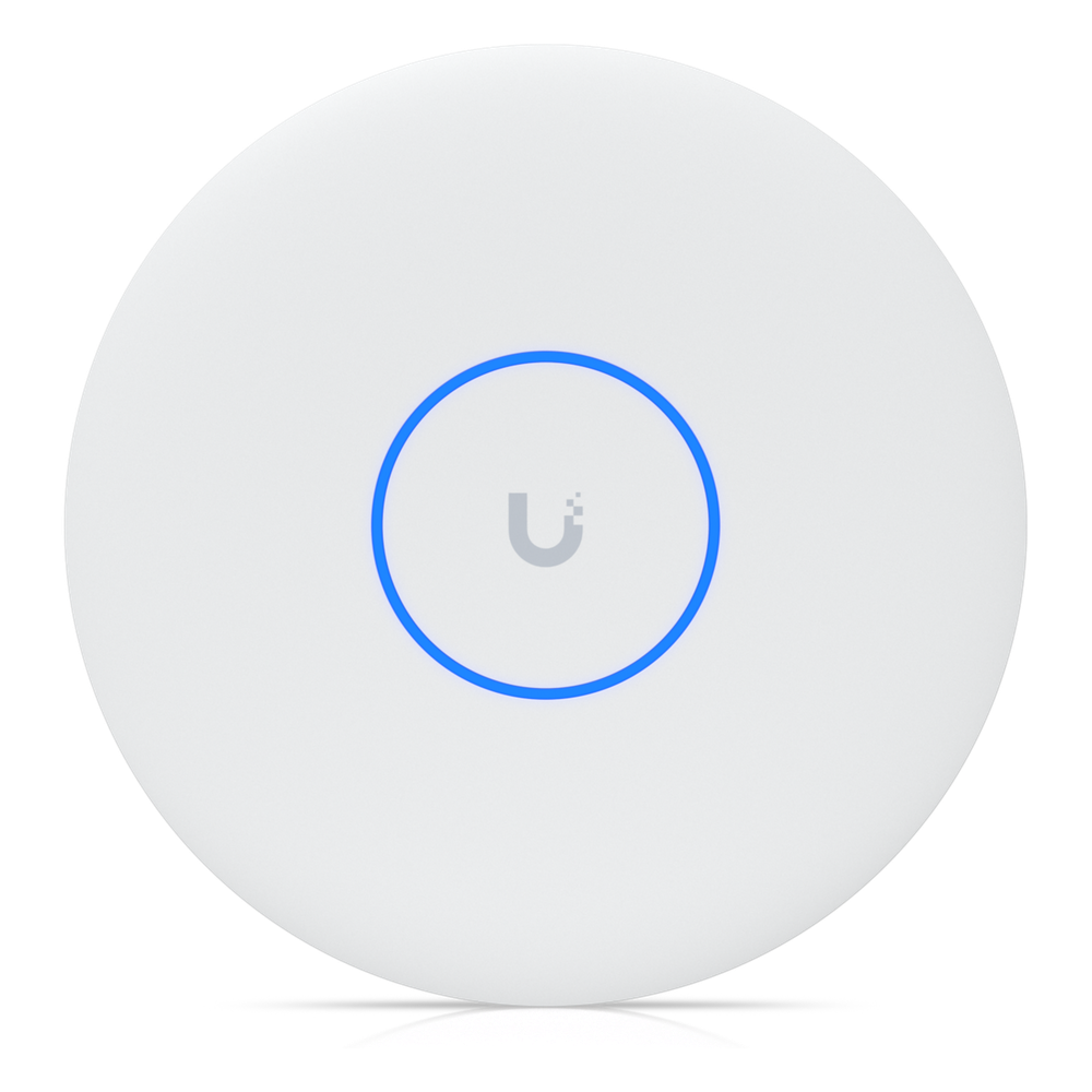 U7 Pro XGS – Punto de Acceso WiFi 7 Tri-Banda para Interiores con Soporte 6 GHz, Radio de Escaneo Espectral Dedicado, Cobertura de hasta 160 m², Capacidad para 500 Usuarios y Puerto Multi-Gig 10/5/2.5/1 GbE U7-PRO-XGS