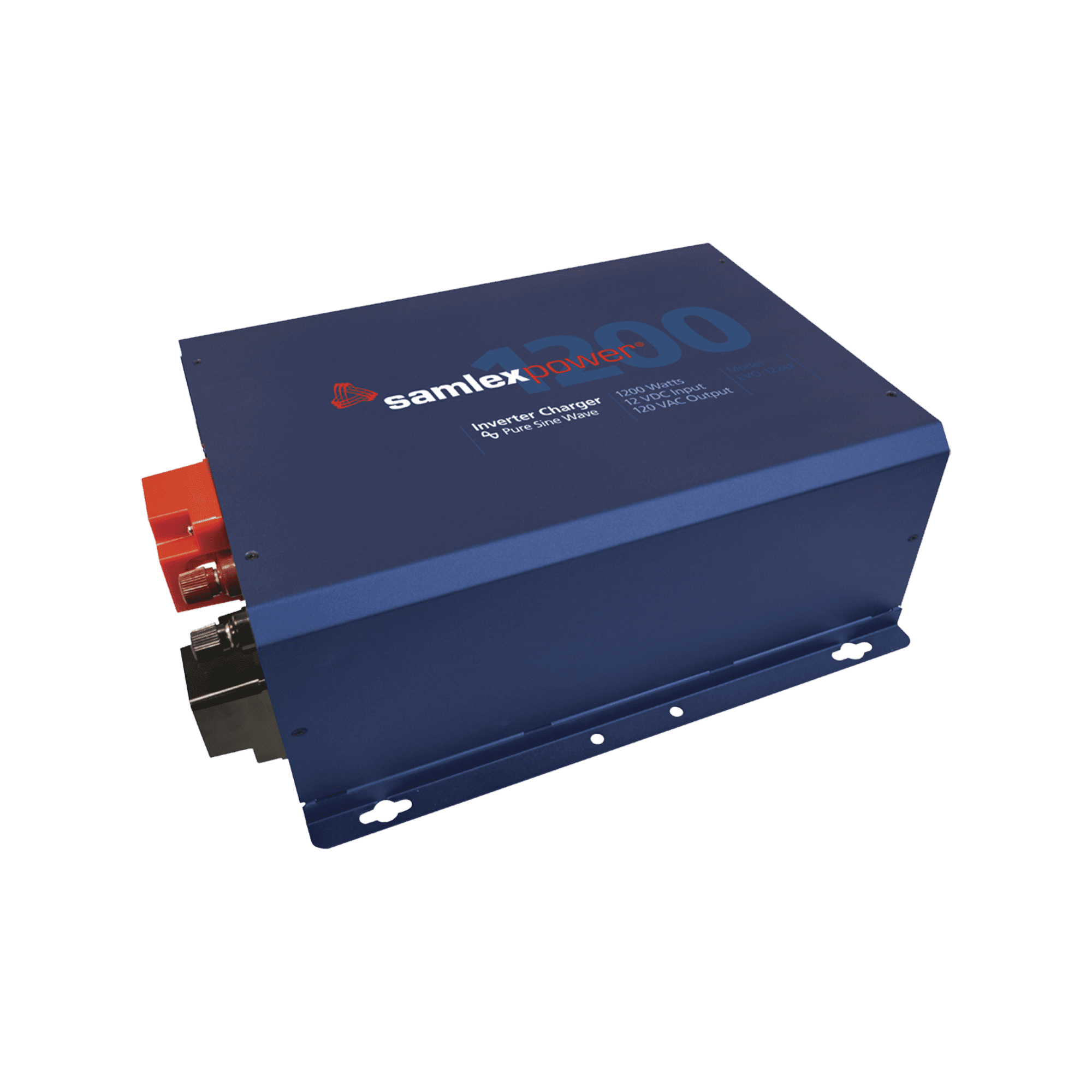 UPS Inversor Cargador Onda Pura 1200W , Ent: 12V, Sal:120Vca EVO-1212F