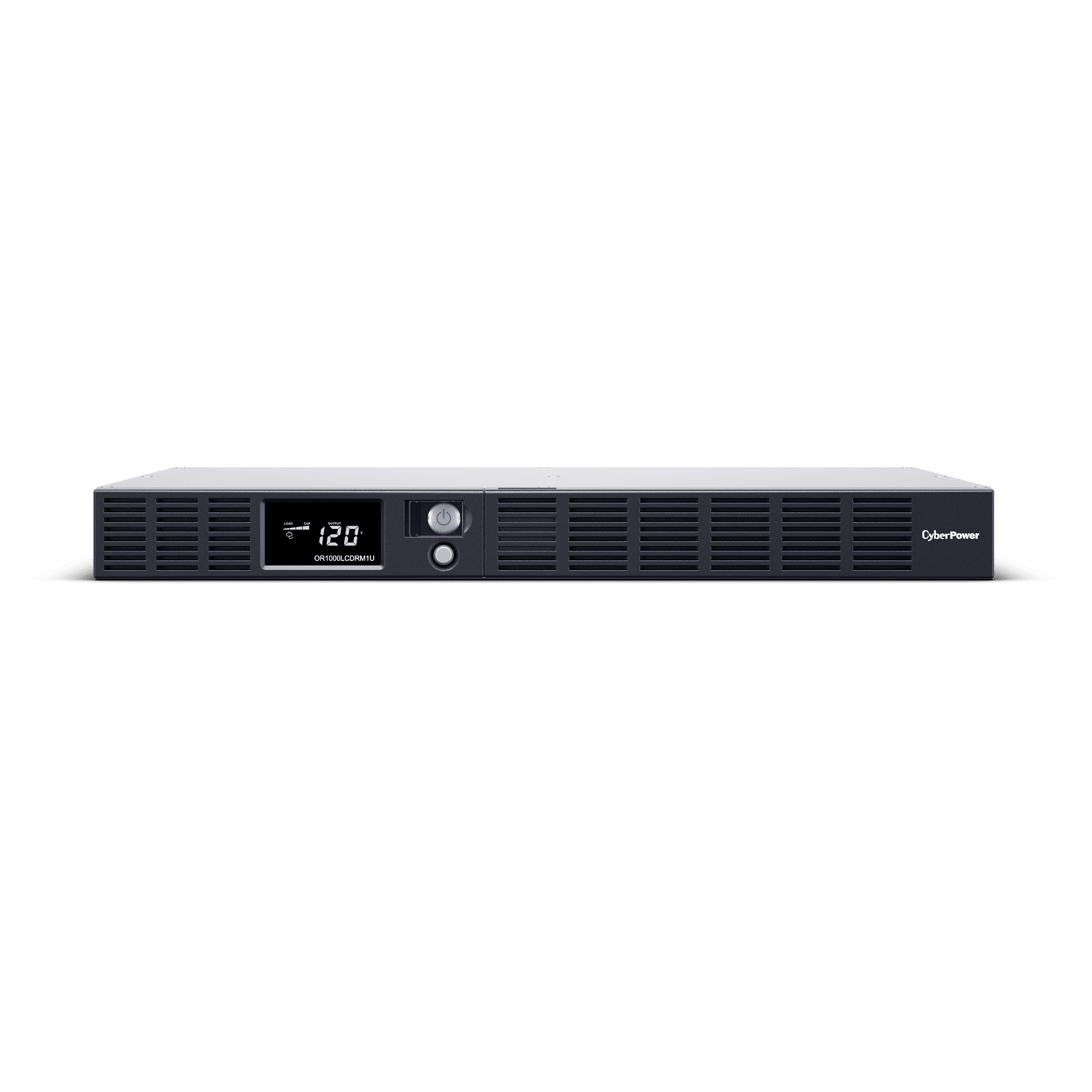 UPS de 1000 VA/600 W, Topología Línea Interactiva, Entrada 120 Vca NEMA 5-15P, Tipo Rack 1 UR, Con 6 Tomas NEMA 5-15R OR1000LCDRM1UA
