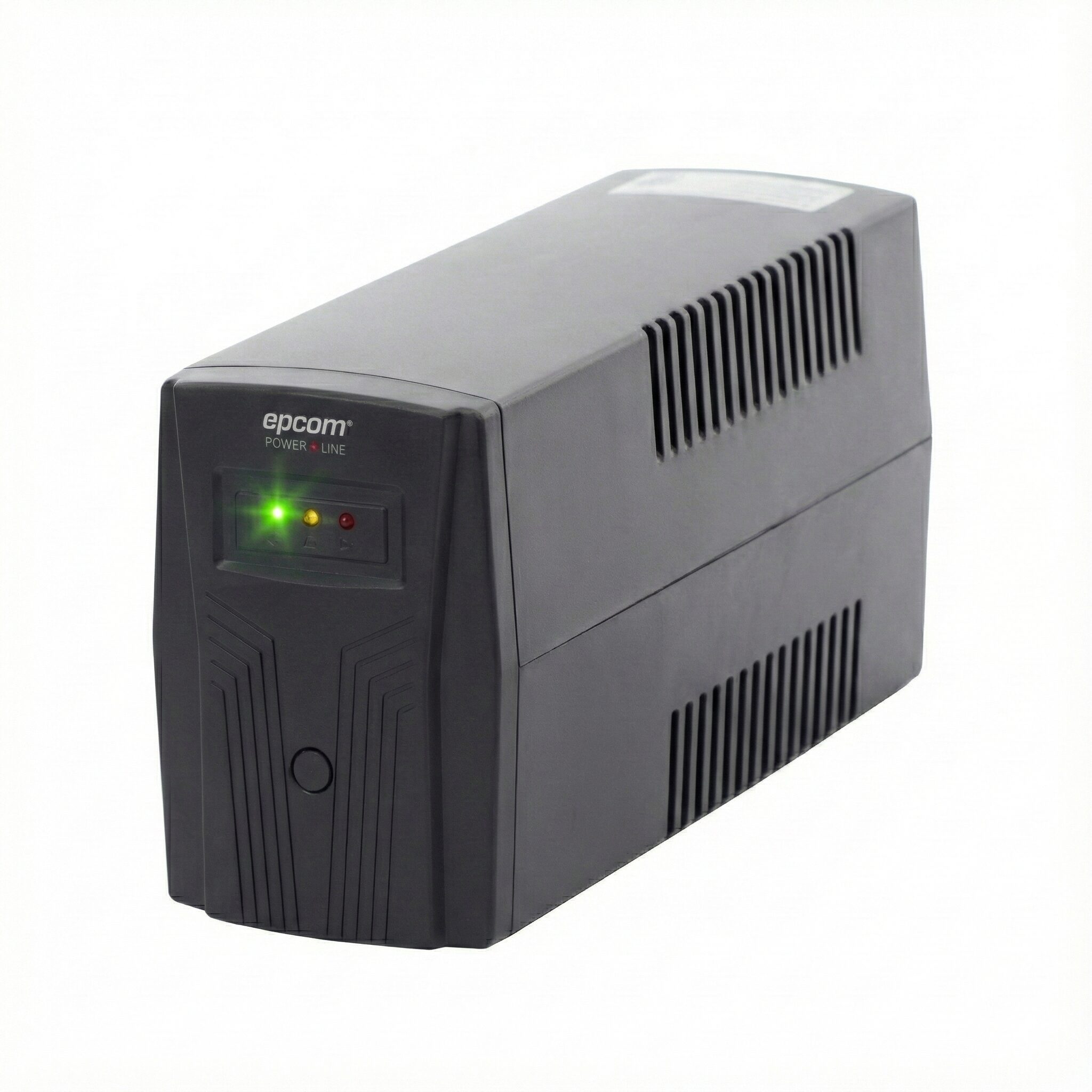 UPS de 600VA/360W / Topología Línea Interactiva / Entrada y Salida 120 Vca / Clavija NEMA 5-15P / 4 Tomas NEMA 5-15R/ Sin Protector RJ11 ni RJ45 EPU600L