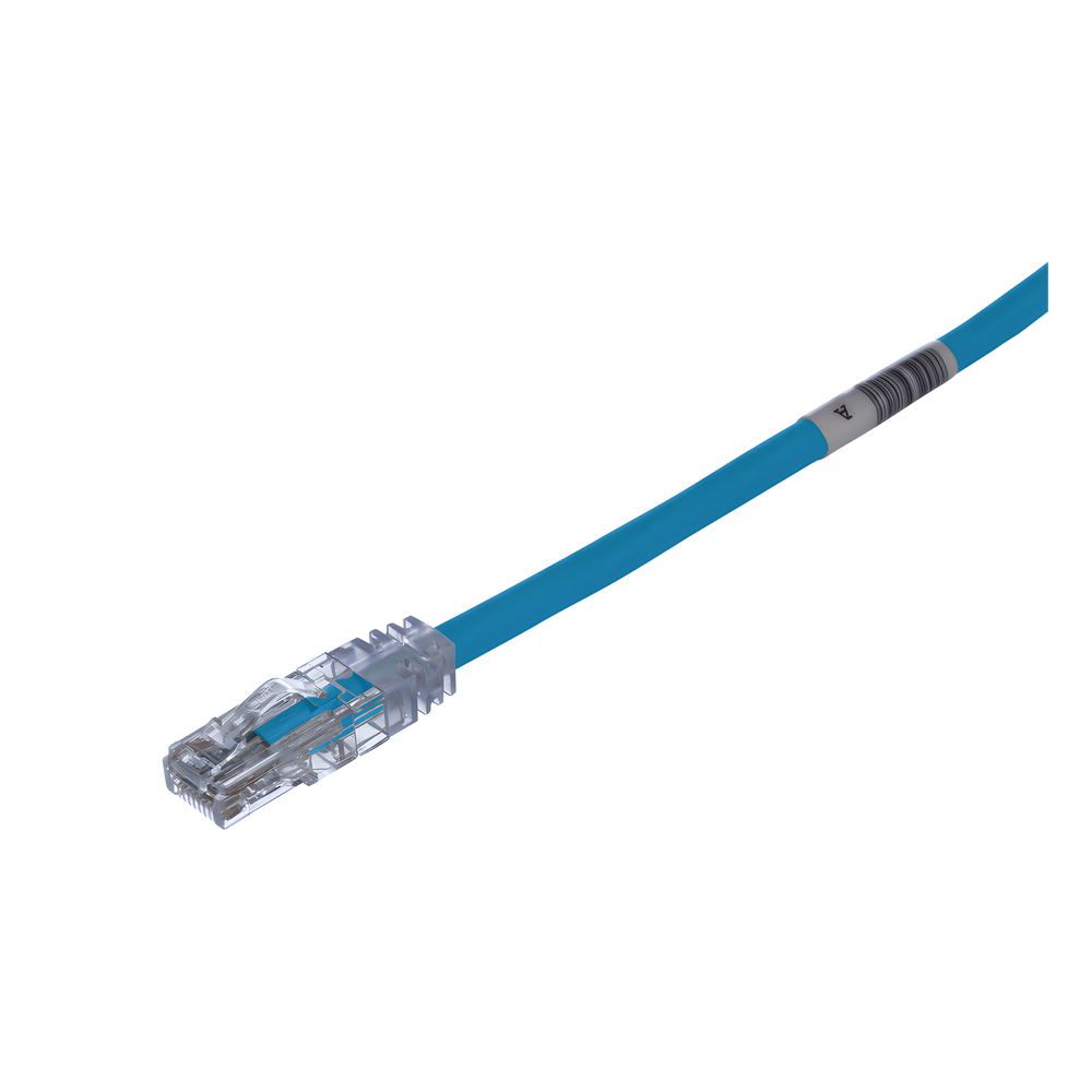 Cable de Parcheo TX6, UTP Cat6, 24 AWG, CM, Color Azul, 23 ft UTPSP23BUY