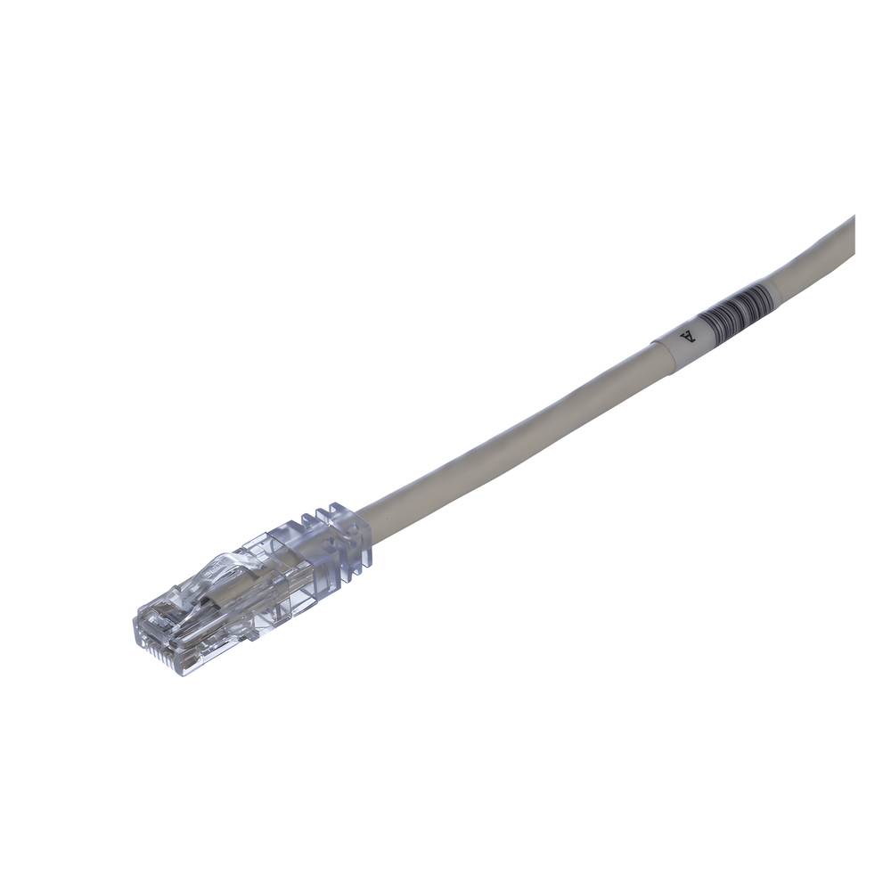 Cable de Parcheo TX6, UTP Cat6, 24 AWG, CM Color Blanco Mate, 2ft UTPSP2Y
