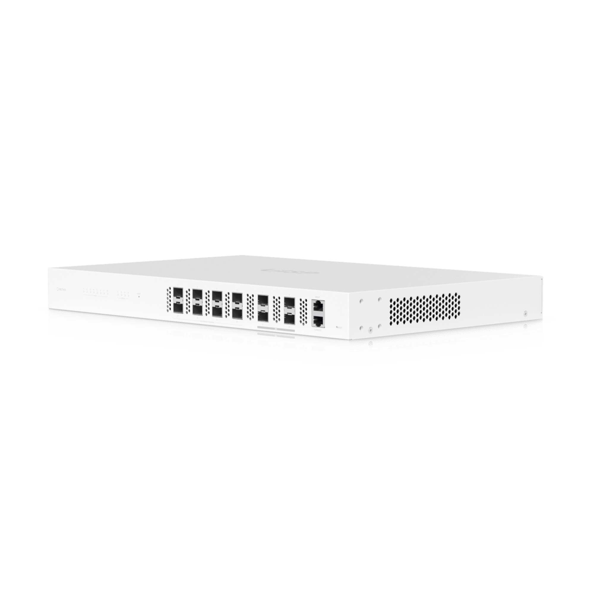 Ubiquiti UISP Fiber OLT XGS — Terminal de línea óptica (OLT) de 8 puertos, 10 Gbps de subida y bajada, capacidad para 2,000+ suscriptores UISP-FIBER-OLT-XGS