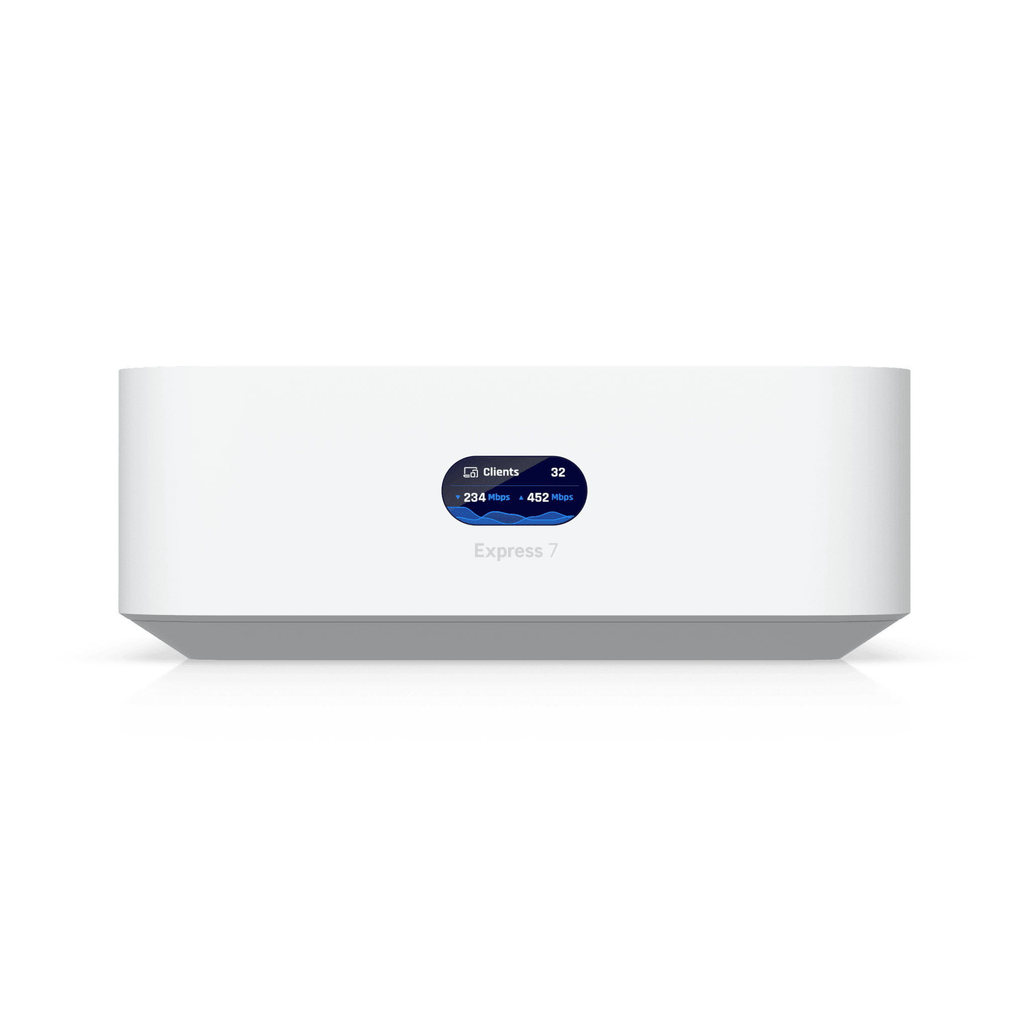 UniFi Express UX7 Cloud Gateway Compacto con WiFi 7, Ejecuta UniFi Network, Alimenta una Red Completa o Funciona como Punto de Acceso UX7
