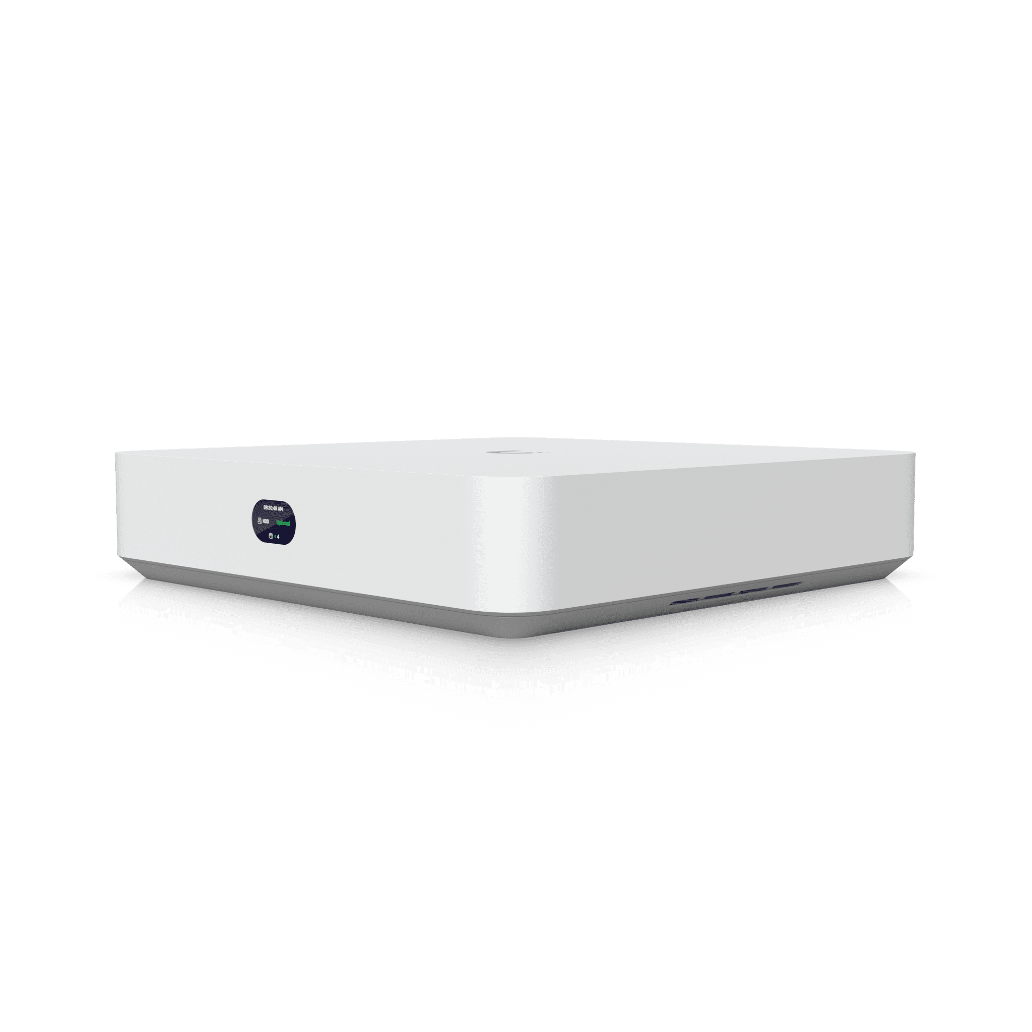 UniFi Protect UNVR-Instant – Grabador de Video en Red con Soporte para HDD de 3.5”, Switch PoE Integrado de 6 Puertos GbE (40W) y Puerto HDMI Viewport UNVR-INSTANT