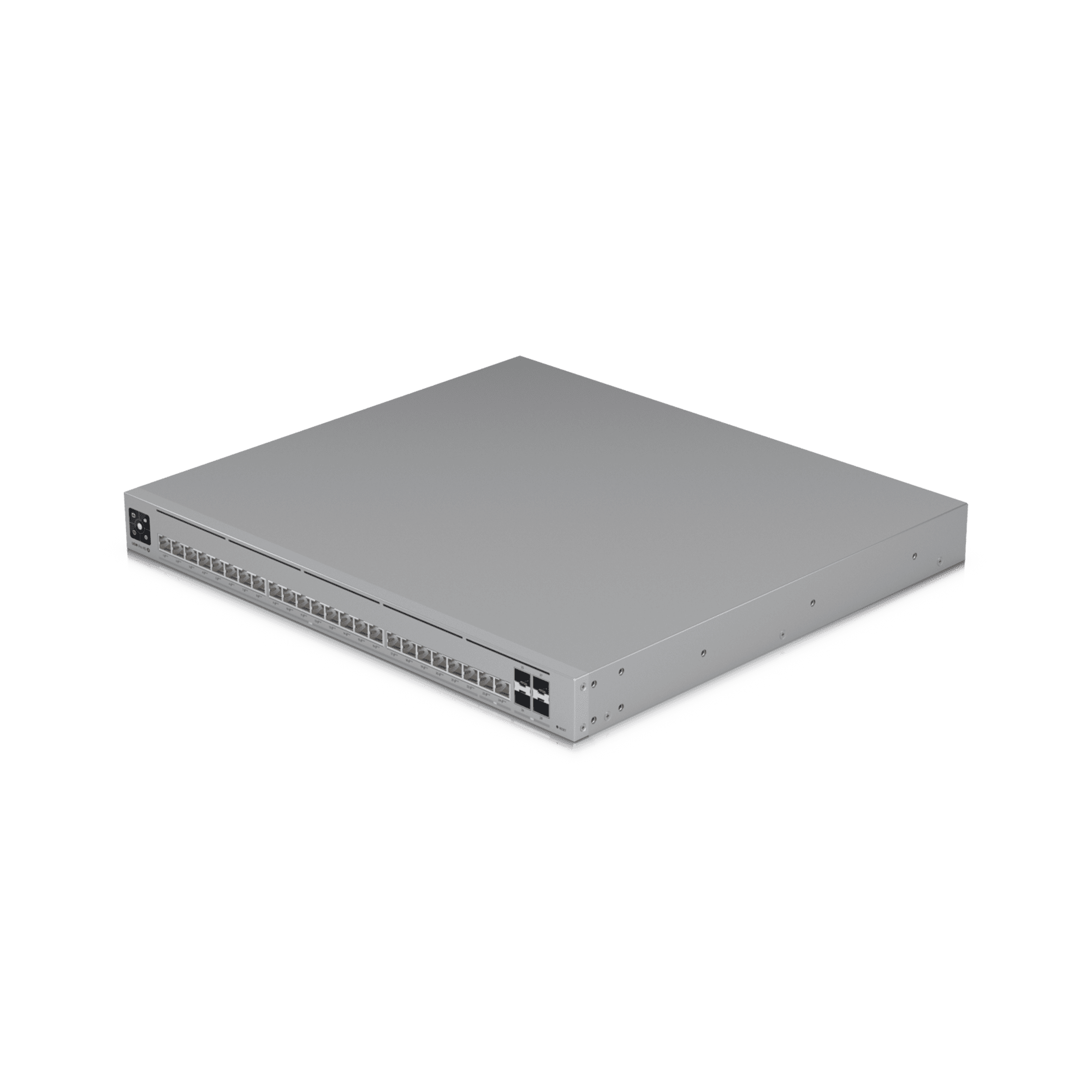 UniFi Switch Pro HD Capa 3, 24 puertos Etherlighting POE++ / (22) puertos 2.5 GbE, (2) puertos 10GbE, todos POE++, (4) puertos 10G SFP+, 600W presupuesto POE USW-PRO-HD-24-POE