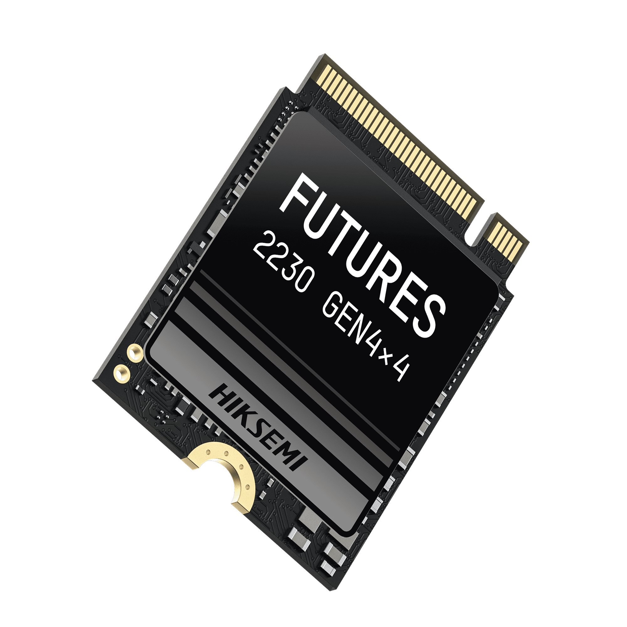 Unidad de Estado Sólido (SSD) 1024GB / Formato 2230 / ALTO RENDIMIENTO / Hasta 7400 MB/s / M.2 NVMe / Para Gaming y Trabajo Pesado en PC HS-SSD-FUTURES/1024G