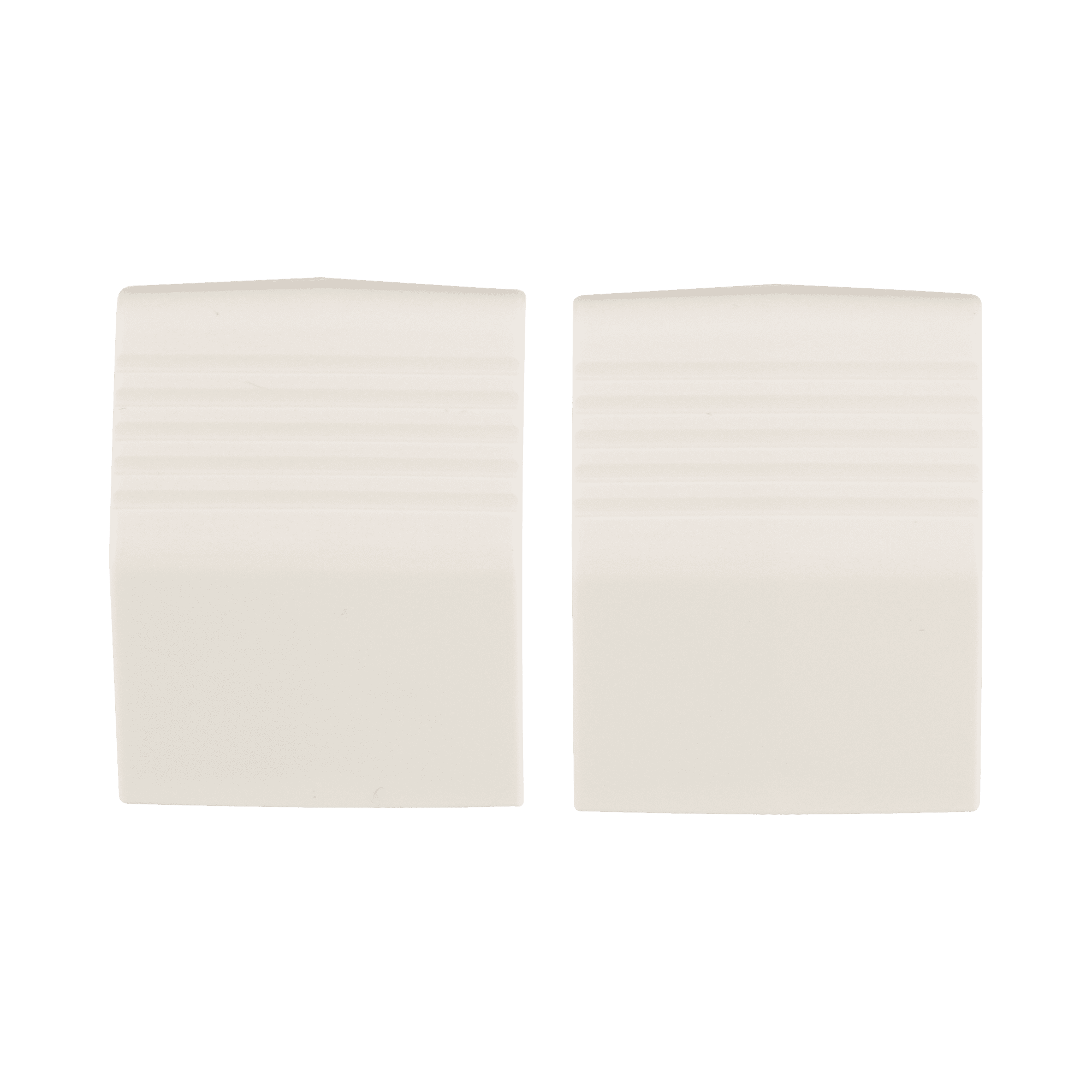 Unión recta de base, para uso con canaleta T70, Material PVC Rígido, Color Blanco Mate T70BCIW-X