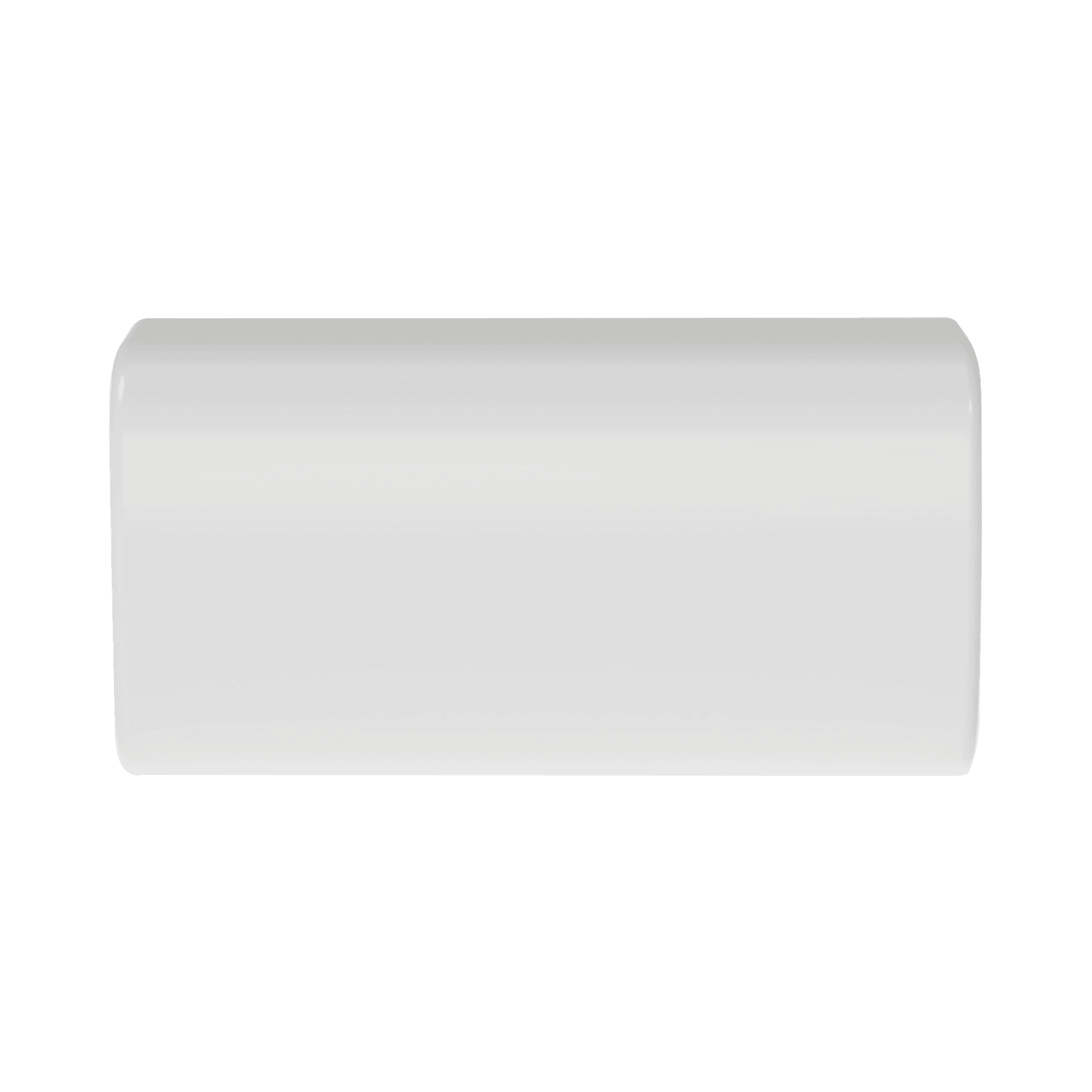 Unión recta, para uso con canaleta LD5, material ABS, Color Blanco CF5WH-E