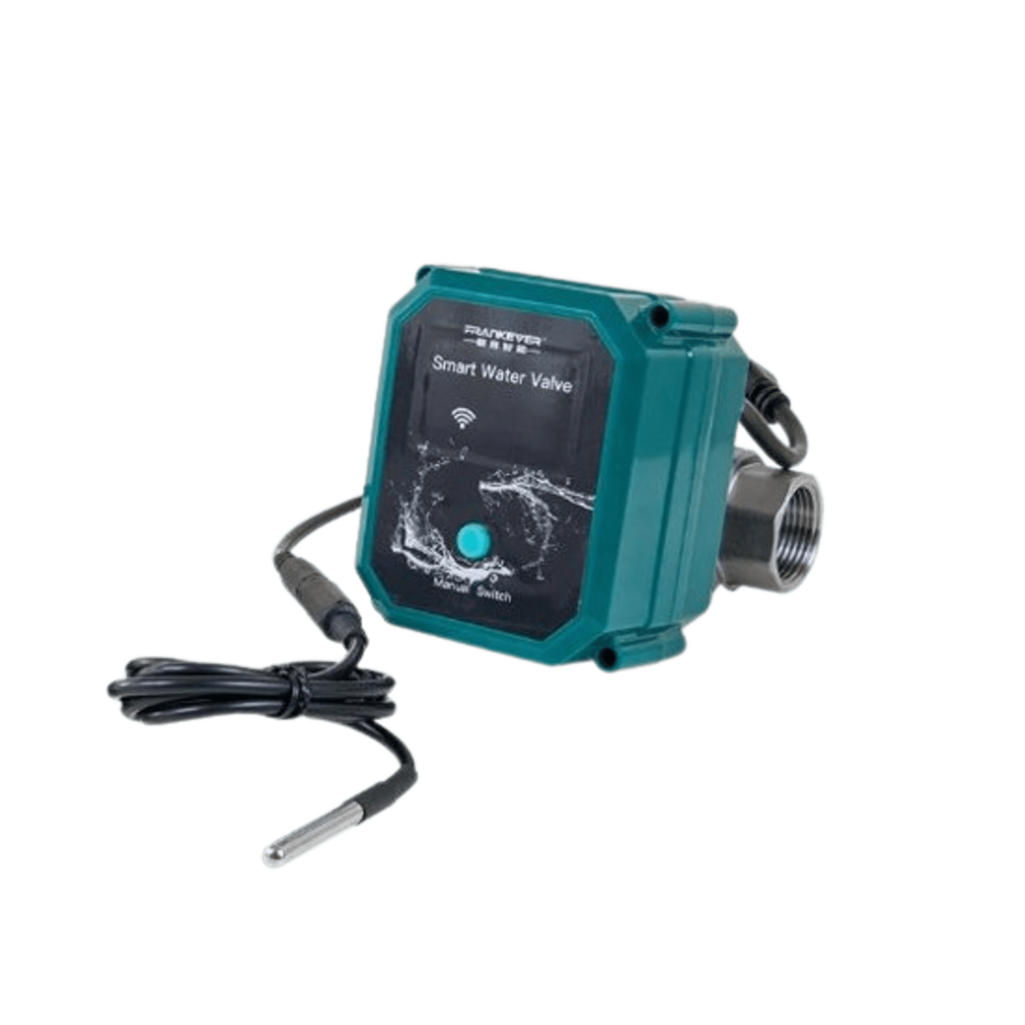 Válvula inteligente DN20 (3/4´´) conexión Wifi 2.4 para control de agua / DC 5V / IP67 SHELLYVALVEDN20