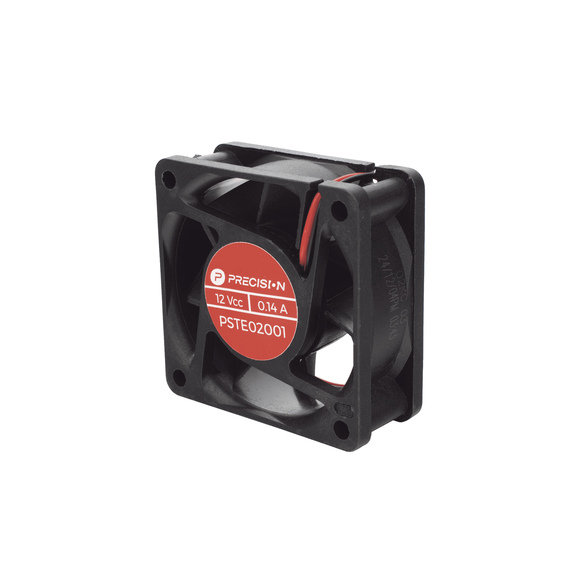 Ventilador Axial Anticondensante 12 Vcc, de  60 x 60 x 25 mm. PST-E02-001