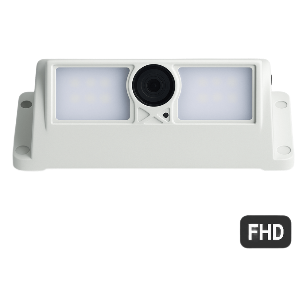 Cámara de Conteo de Pasajeros XMRP3DV3 2 Megapixel / Sensor CMOS 1/2.8" / Lente M12 2.7 mm / Ángulo de Visión 120° / WDR 80 dB / Triple Método de Instalación / Conteo Inteligente de Personas / H.265+ / Rango Tem XMRP3DV3