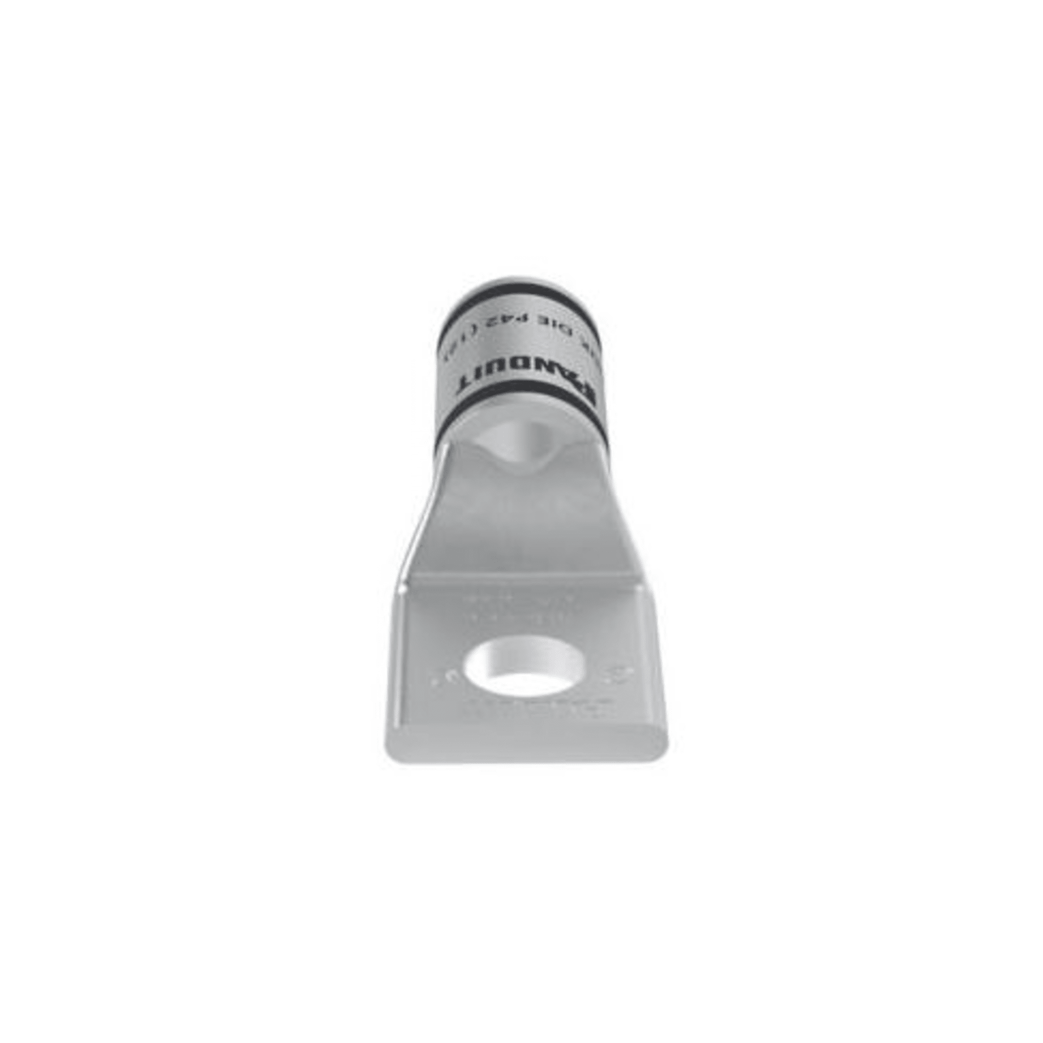 Zapata de compresión LCA1/0-56-X para cal. 1/0 Awg, Barreno para tornillo prisionero de 5/16, 1 Pz LCA1/0-56-X