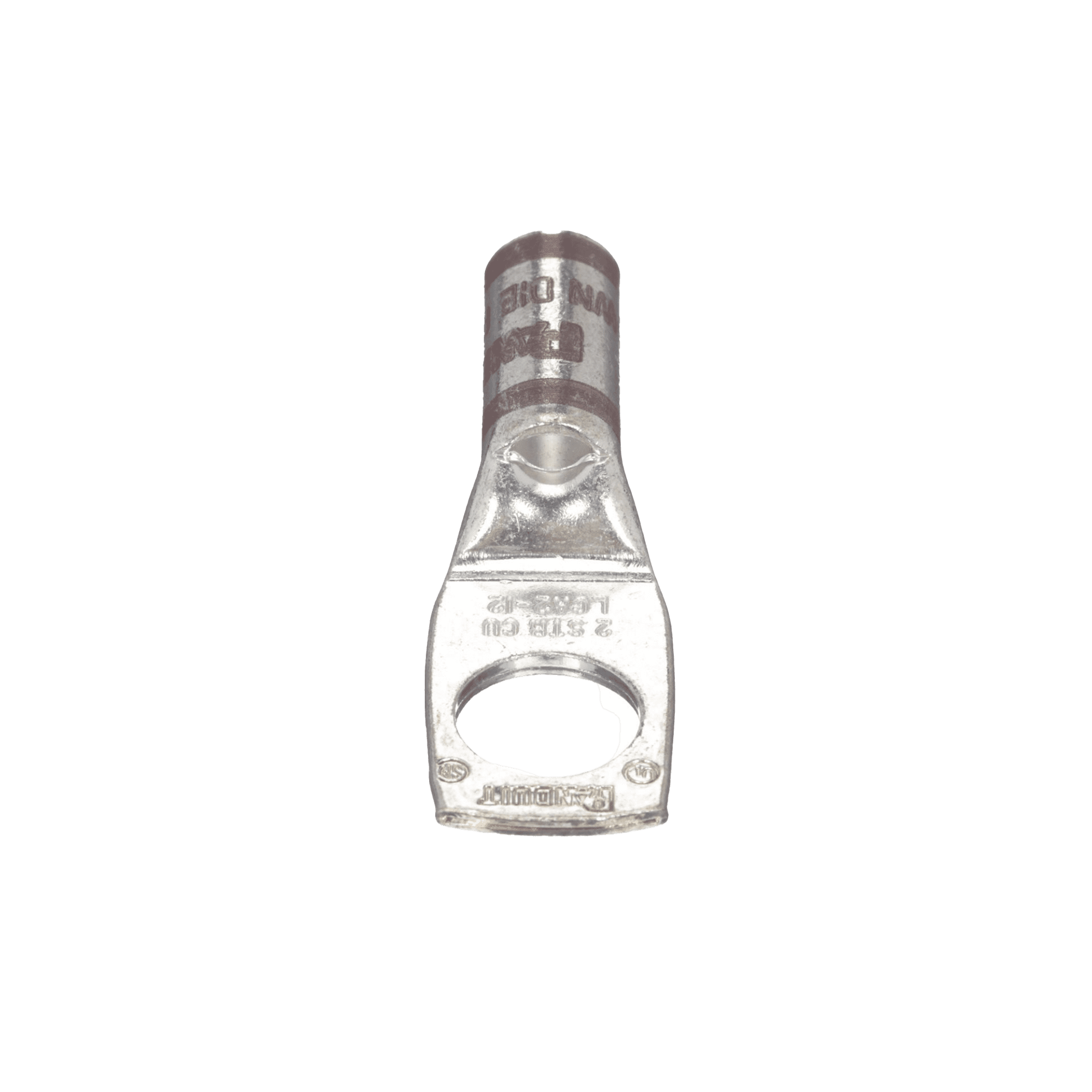 Zapata de compresión LCA2-12-Q, para cal. 2 Awg, Barreno para tornillo prisionero de 1/2, 1 Pz LCA2-12-Q