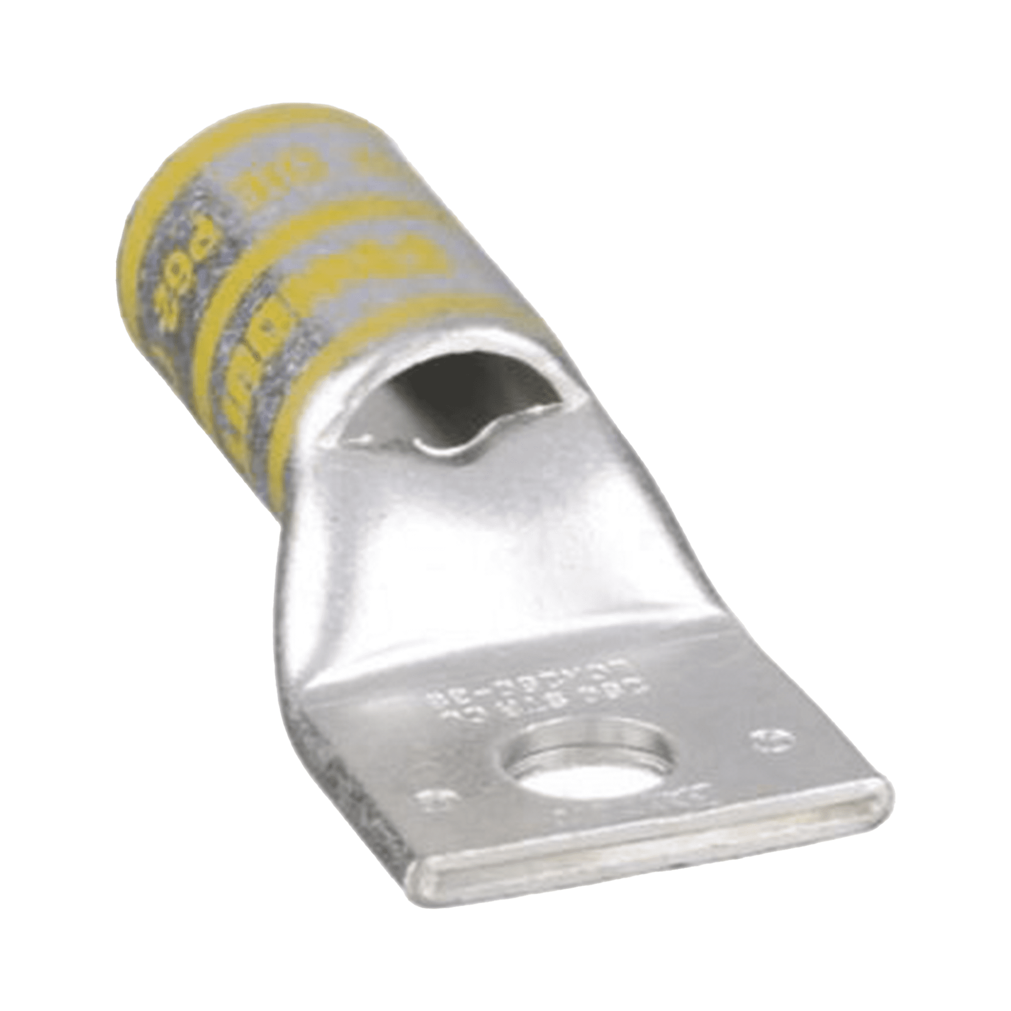 Zapata de compresión LCA250-38-X para cal. 250Kcm, Barreno para tornillo prisionero de 3/8, 1 Pz LCA250-38-X