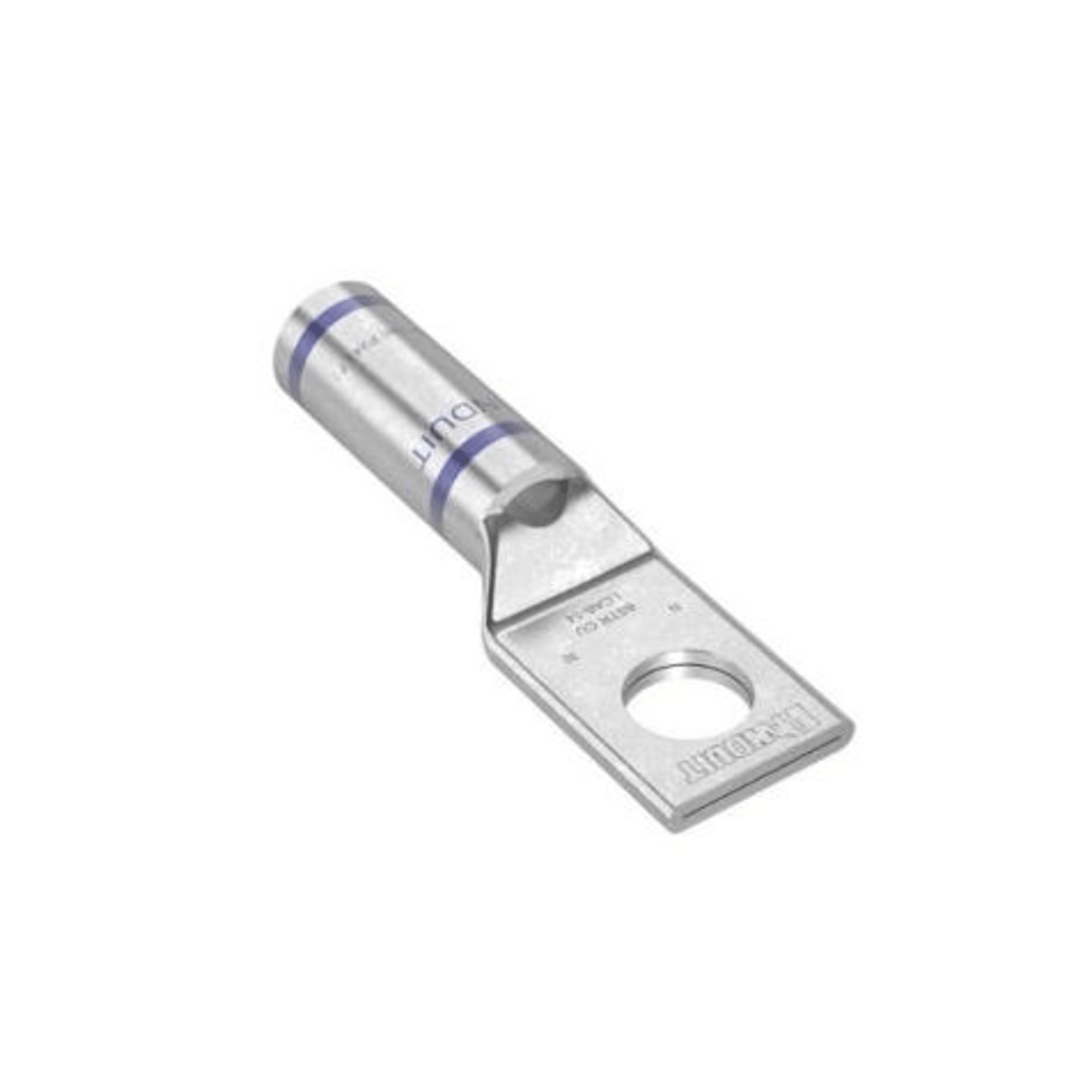 Zapata de compresión LCA6-14-L, para cal. 6 Awg, Barreno para tornillo prisionero de 1/4, 1 Pz LCA6-14-L