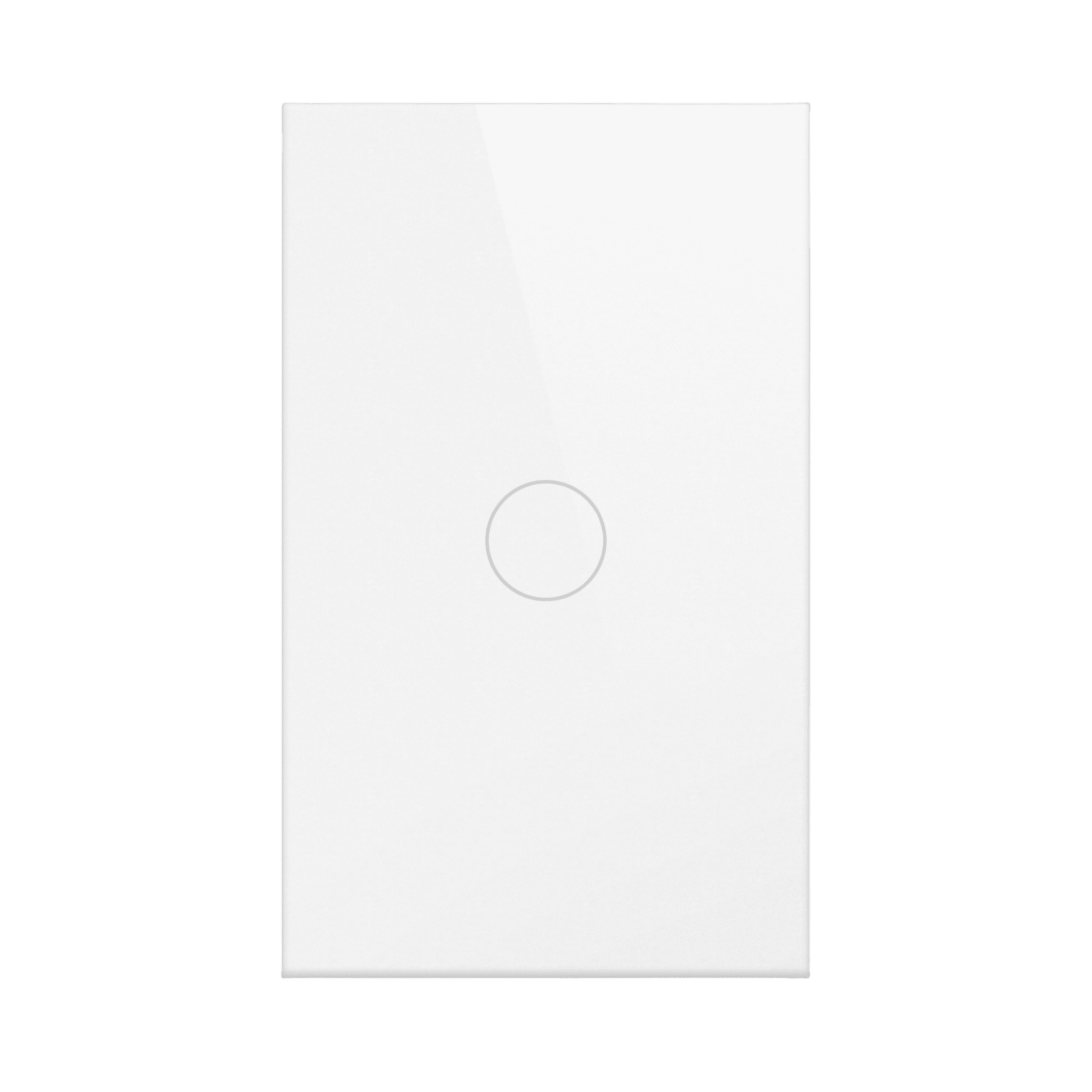 (ZigBee) Apagador switch inalámbrico ZigBee, control de 1 regreso de carga, 110V SHS211ZWH