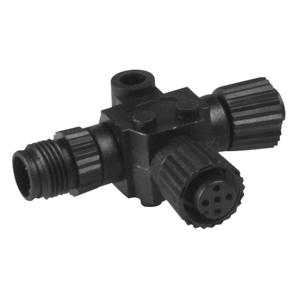 Conector Micro-C T N2K-T-RD / Para Conexión de Dispositivos de Red Adicionales / Compatible con Redes NMEA 2000 000-0119-79