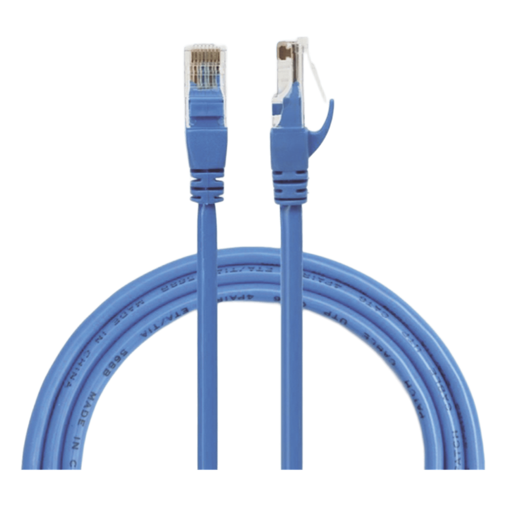 Cable de Parcheo UTP Cat6 / 1m / Azul 11201
