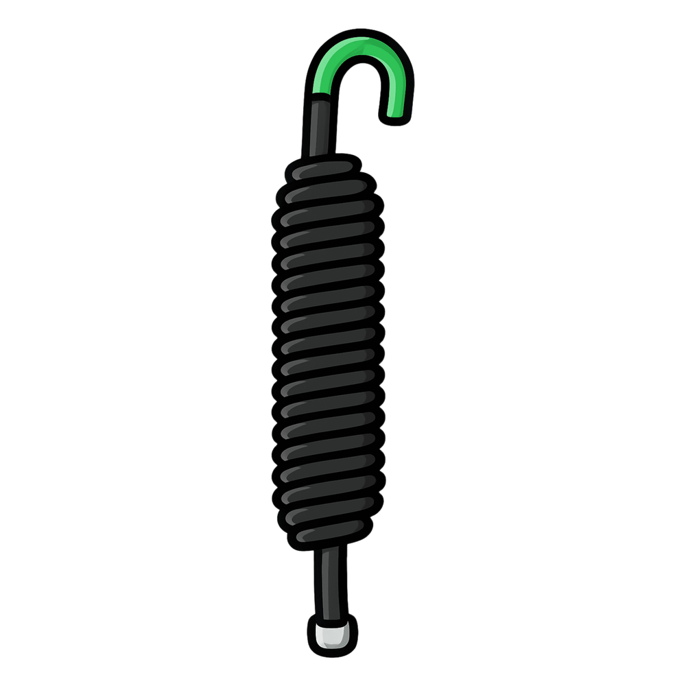 Resorte VERDE para Barreras Vehiculares Hikvision DS-TMG520 190606707