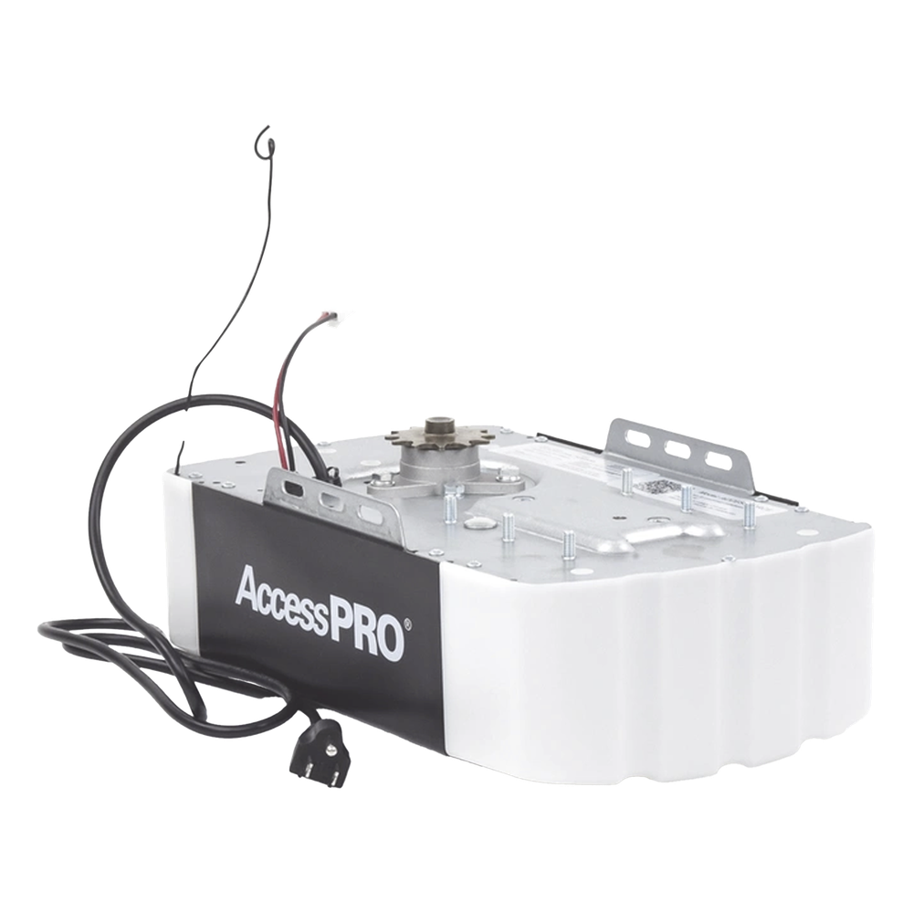 Motor para puertas de garage/1/2HP/Fuerte/Iluminación LED/433Mhz/. ACCESSFORCESI