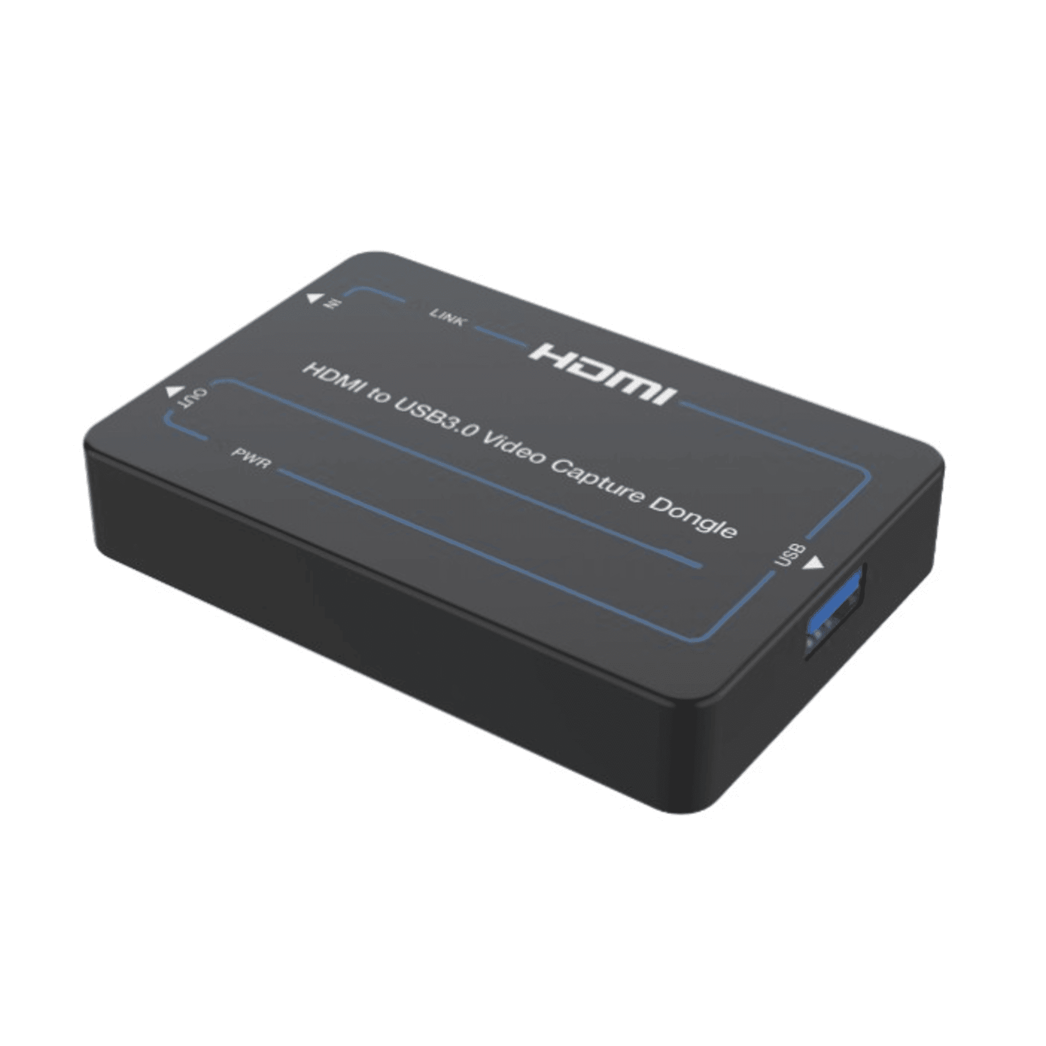 Adaptador de Captura de Video HDMI a USB 3.0 | 4K60 HDMI Entrada | 1080p60 USB Salida | HDCP 2.2 | 18 Gbps Ancho de Banda | Plug and Play | Compatible Windows Linux macOS EPCUH60EB