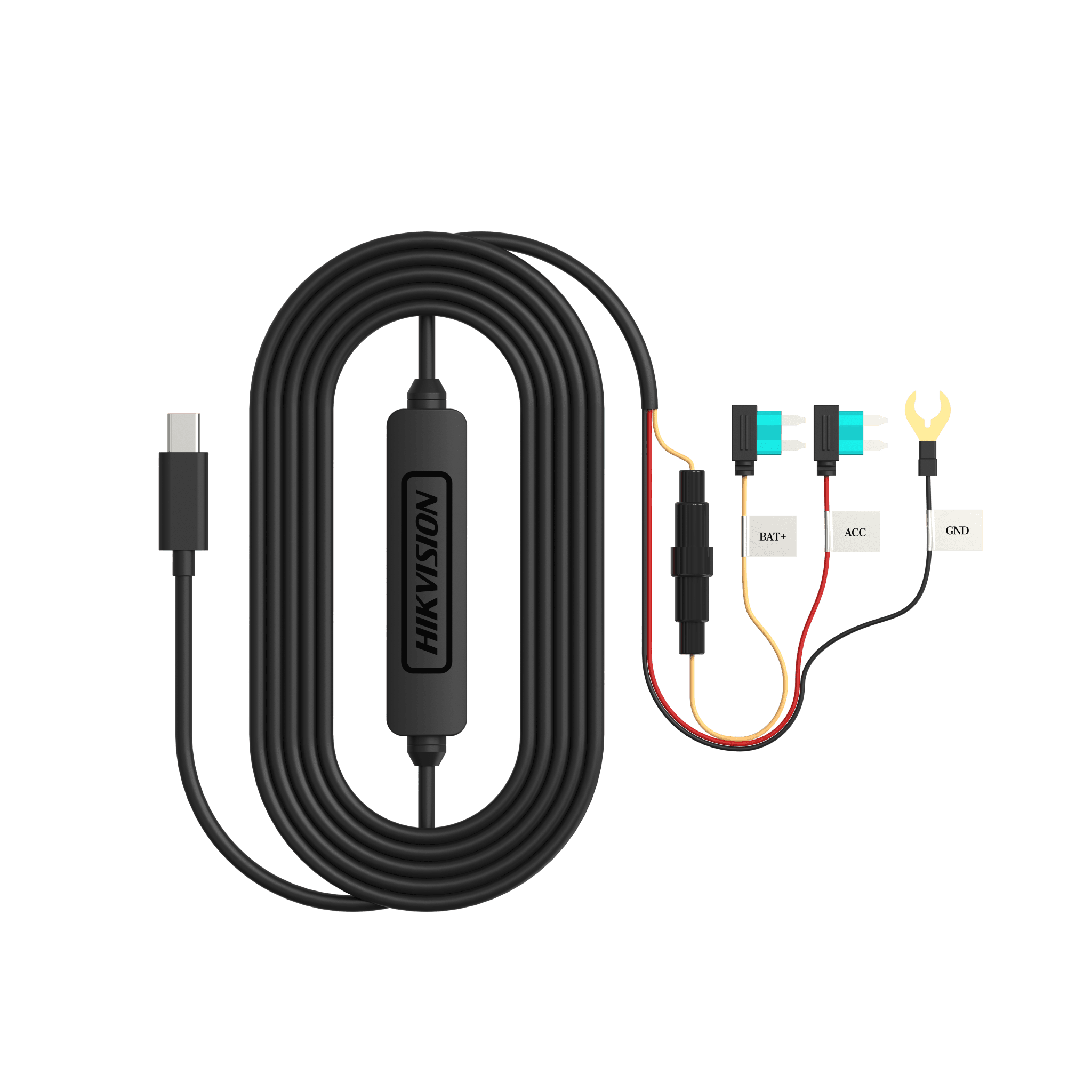 Adaptador para Alimentar Dahscam Directo de la Bateria del Automovil / Compatible con AE-DC2018-K2 / AE-DC4328-K5 AE-DF7351