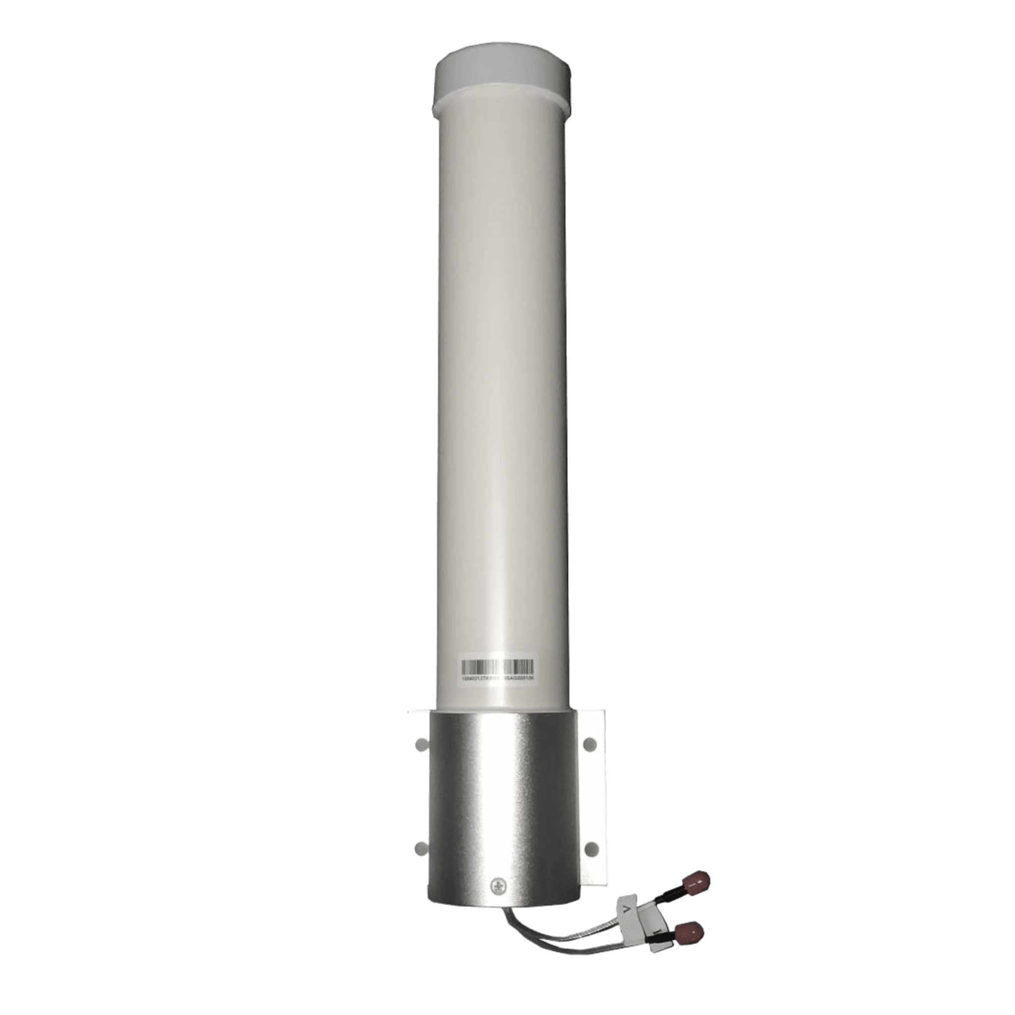 Antena Omnidireccional 360° / 5 GHz / 11 dBi Ganancia / Polarización Dual / IP65 / Montaje en Poste / Conectores SMA Macho DS-3WF2000A-360