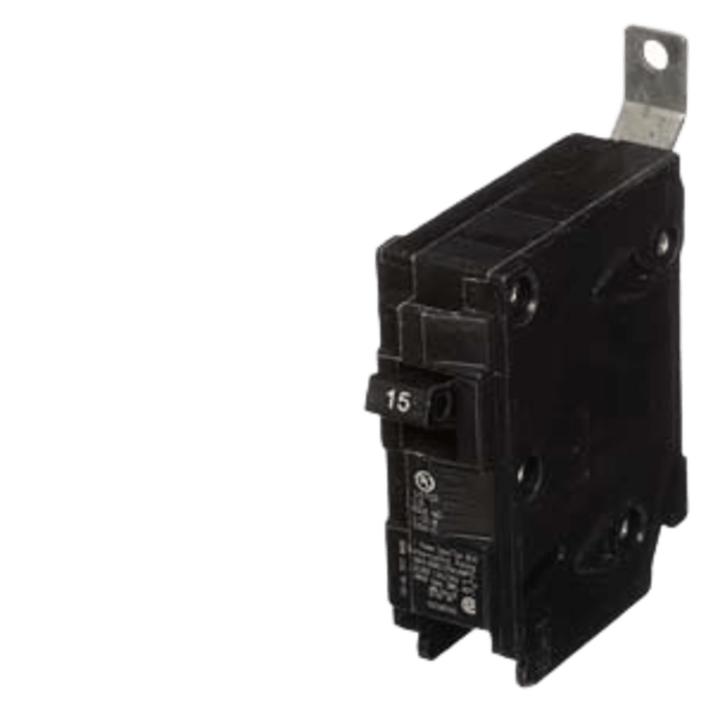 Interruptor automático atornillable tipo BL 1 polo, 15 amp. B115