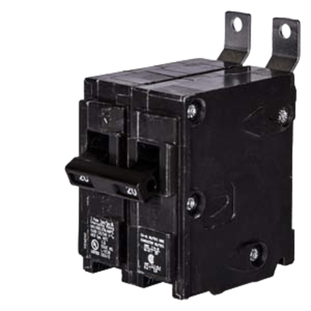 Interruptor automático atornillable tipo BL 2 polos, 20 amp. B220