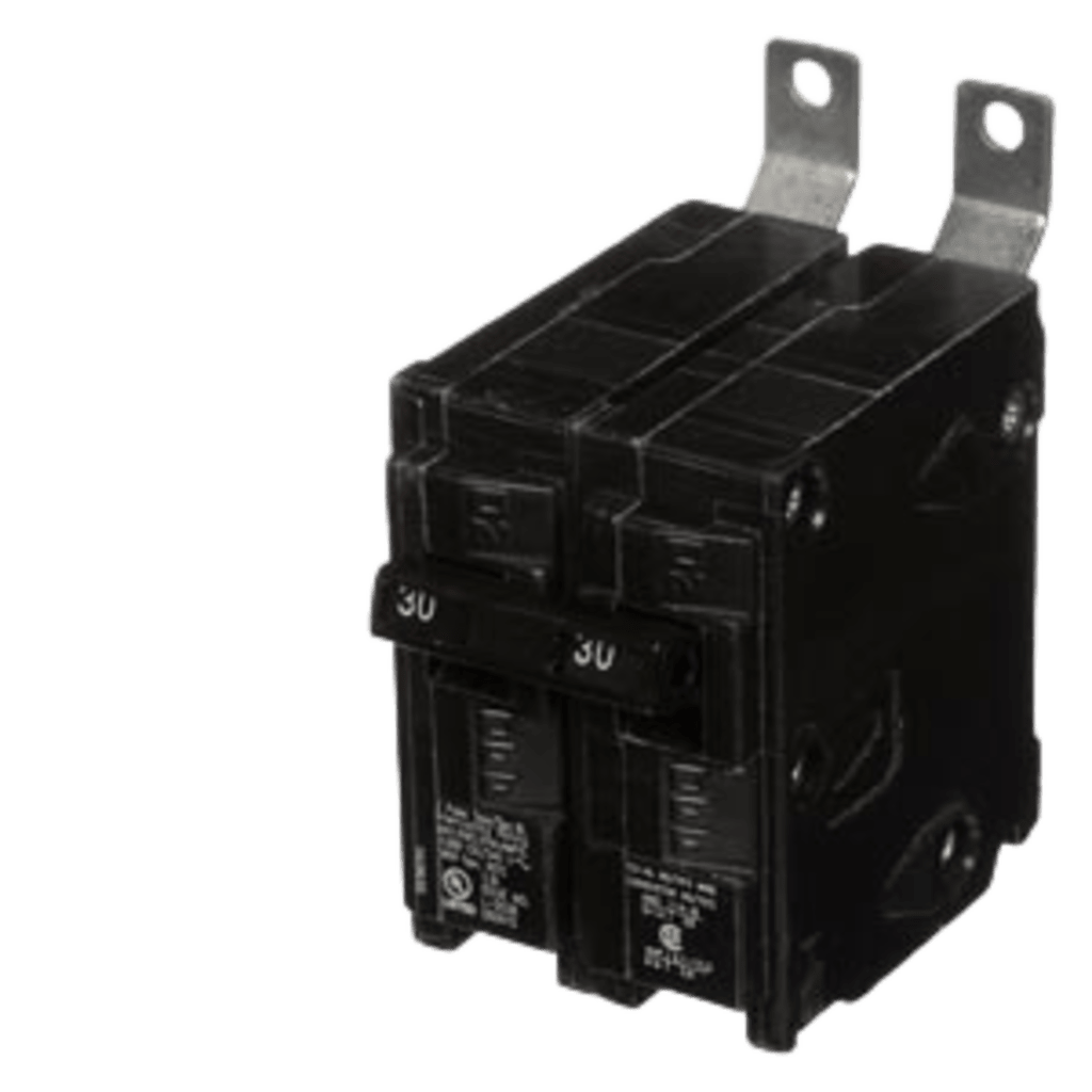 Interruptor automático atornillable tipo BL 2 polos, 30 amp. B230