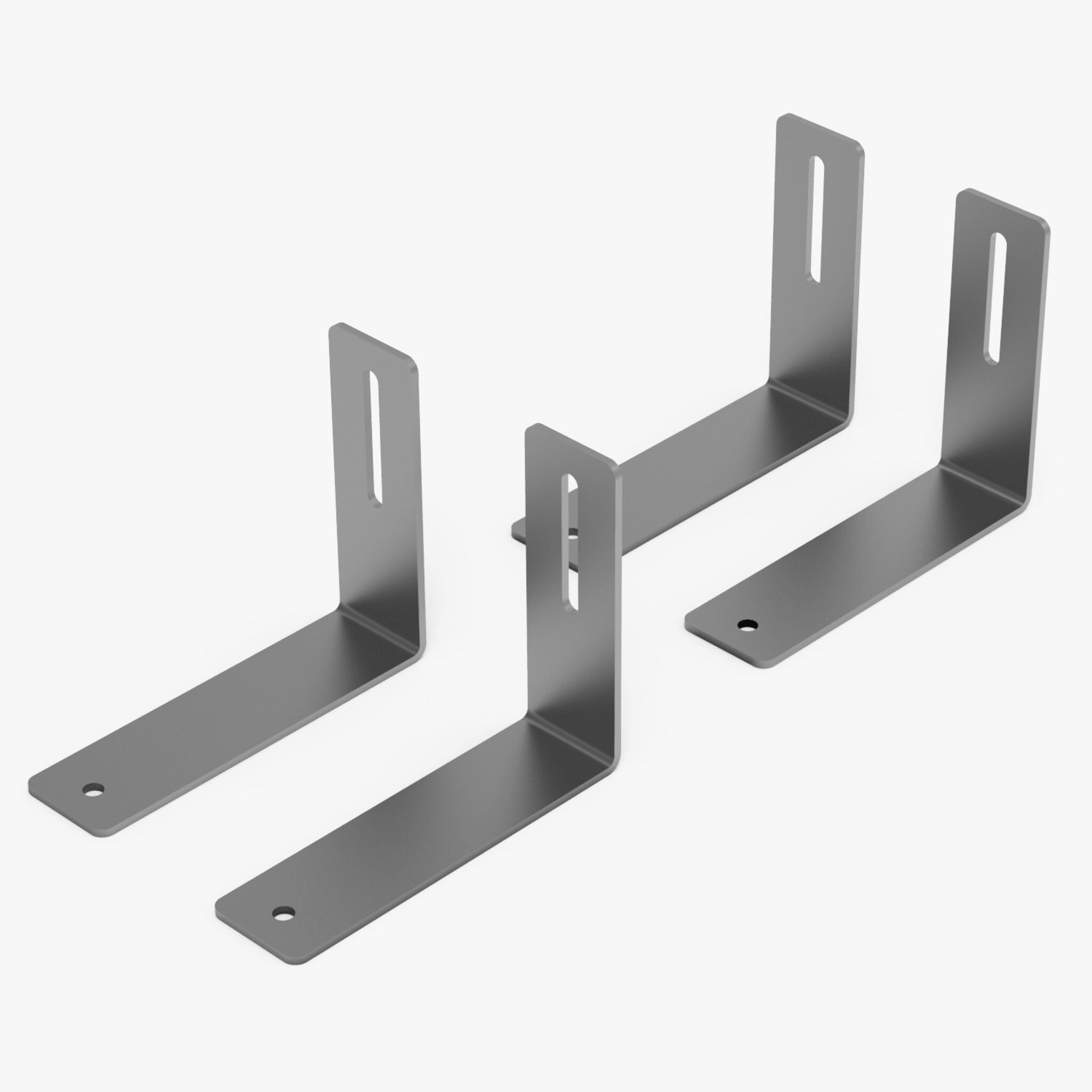 Bracket para barra de estribo ED3760BWRW o ED3772BWRW Silverado RNRBKT-SILV