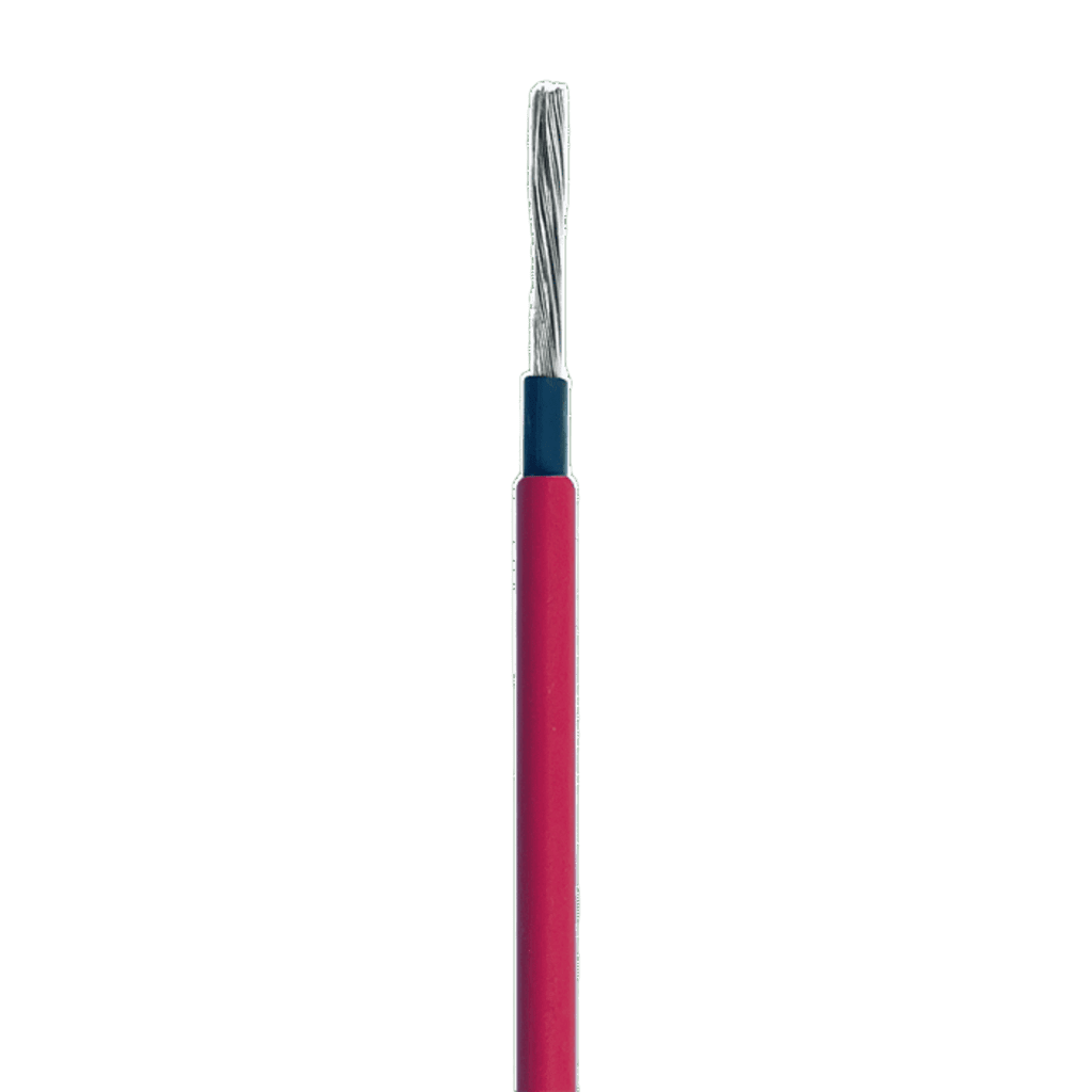 Cable Fotovoltaico Rojo/ Cobre Estañado / 4 mm² (12 AWG) / 2000V / Rollo de 500 m / / UL 4703 y TUV CBLUT12R/500