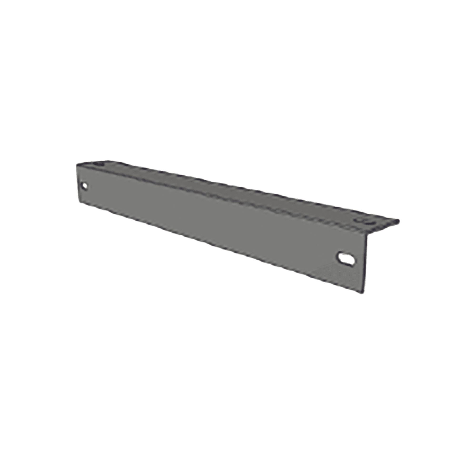 (CH-MT12TB-EP) Mensula terminal para escalera tubular de 12" de ancho CH-MT12TB-EP