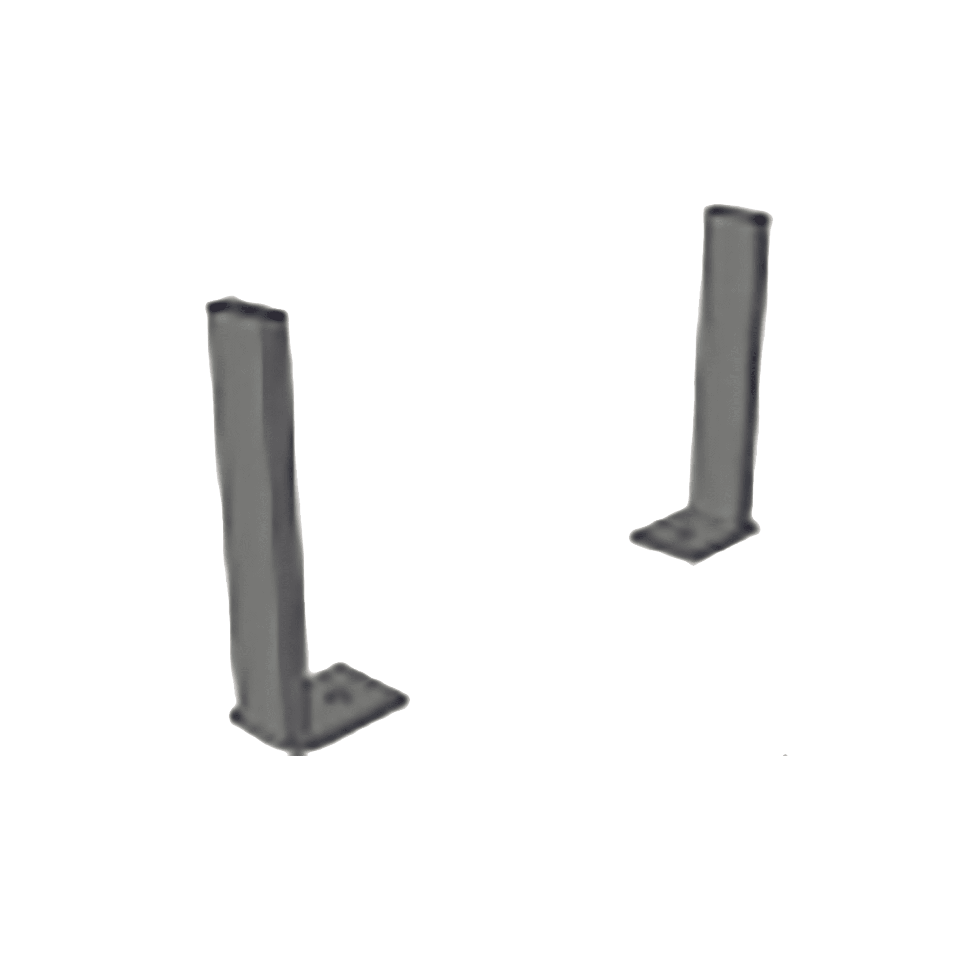 (CH-PBTB-EP) Pies base de escalera tubular CH-PBTB-EP