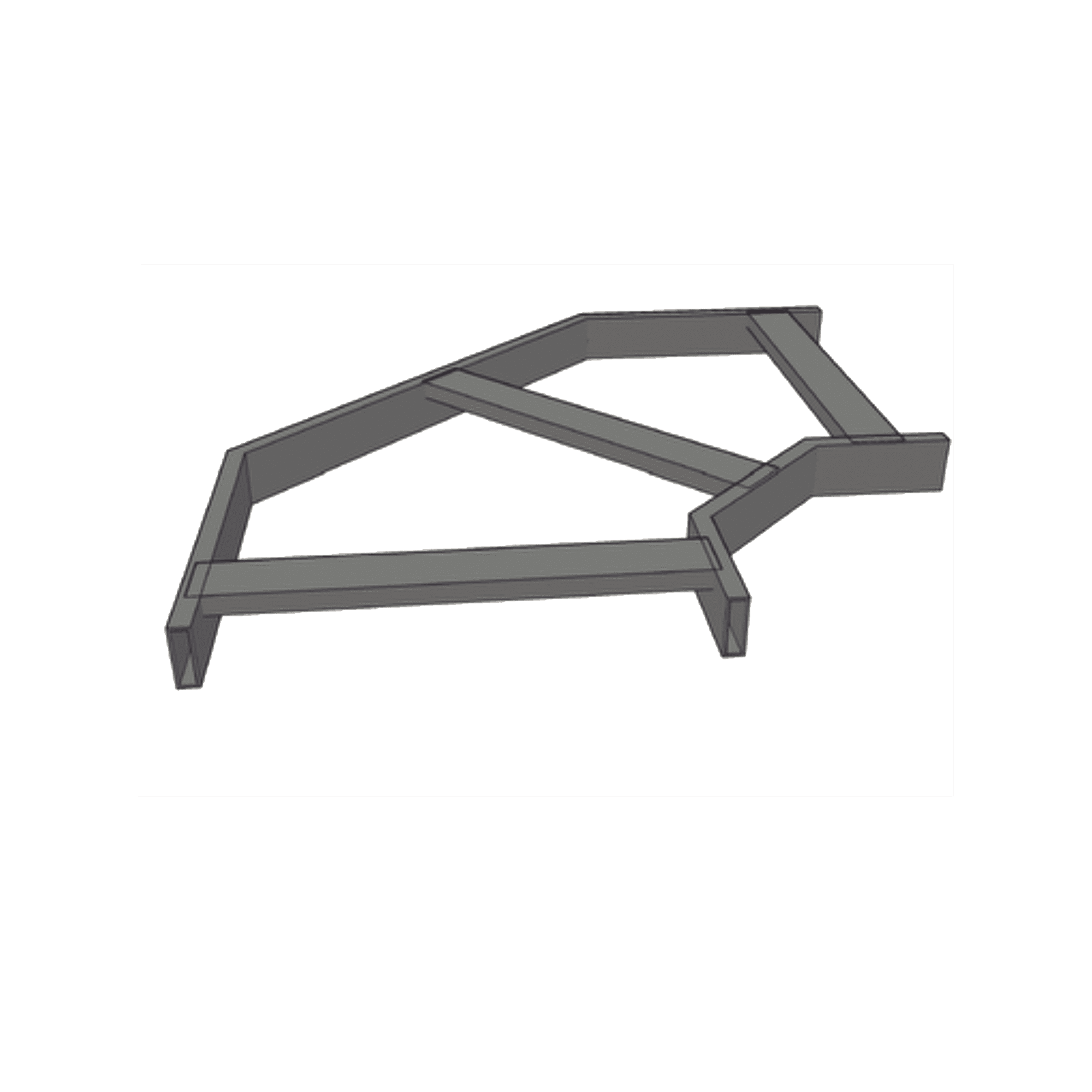 (CHCHT901X12EPK) ESCALERA DE ALUMINIO PERFIL Z PERALTE 3 1/4 PASO 9 ANCHO 9 INCLUYE COPLE Y TORNILLERIA CHCHT901X12EPK