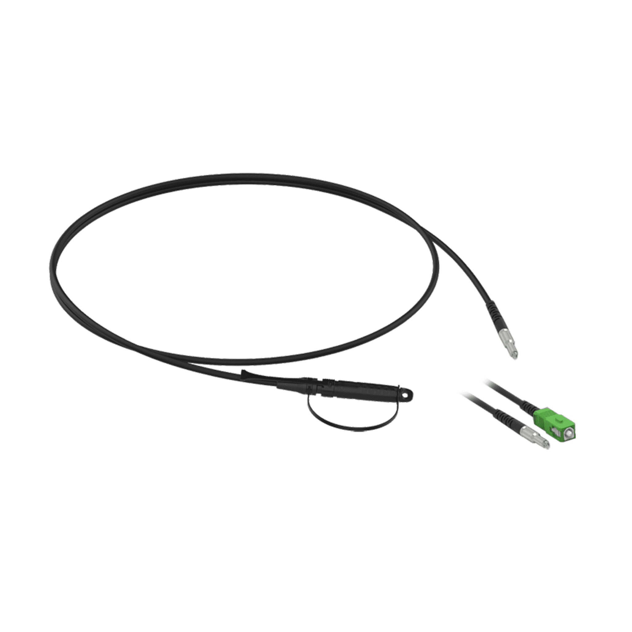 Cable Drop Preconectorizado EASYCONN® SC/APC (50 m) / Redondo, G657.B3 FITODC-MH1A-HSA1-50